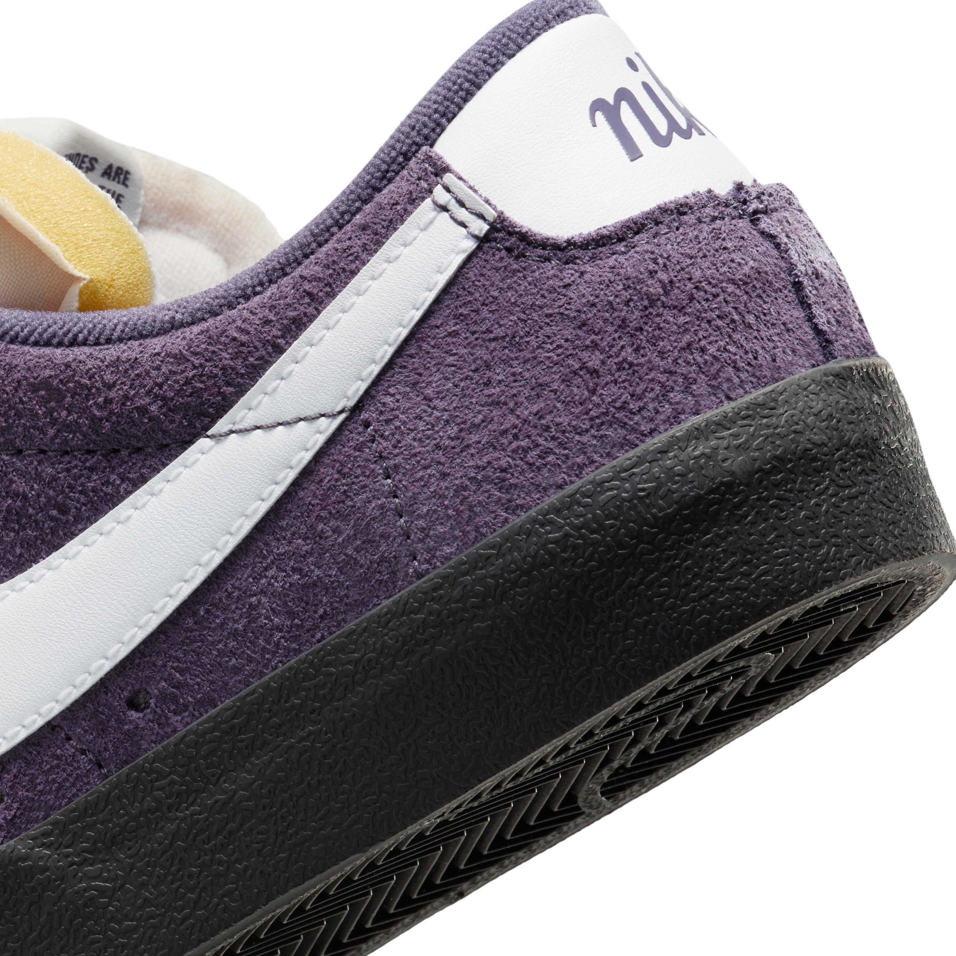 Nike Blazer Low '77 Vintage "Dark Raisin/Off Noir/Sail/White" Women's Shoe - DK RAISIN/OFF NOIR/SAIL/WHITE Thumbnail View 8