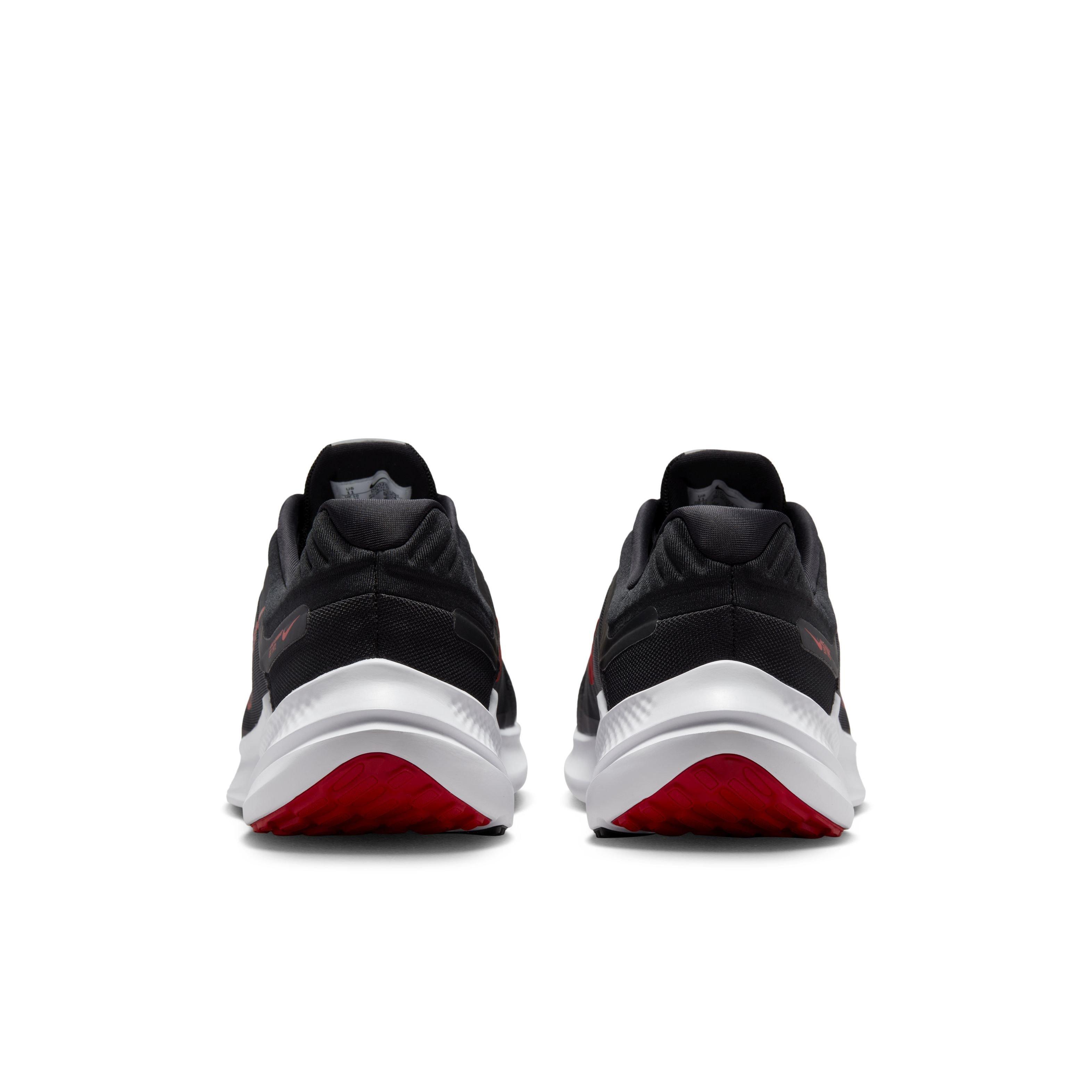 Nike Quest 5 "Black/University Red/Smoke Grey" Men's Running Shoe - BLACK Thumbnail View 5