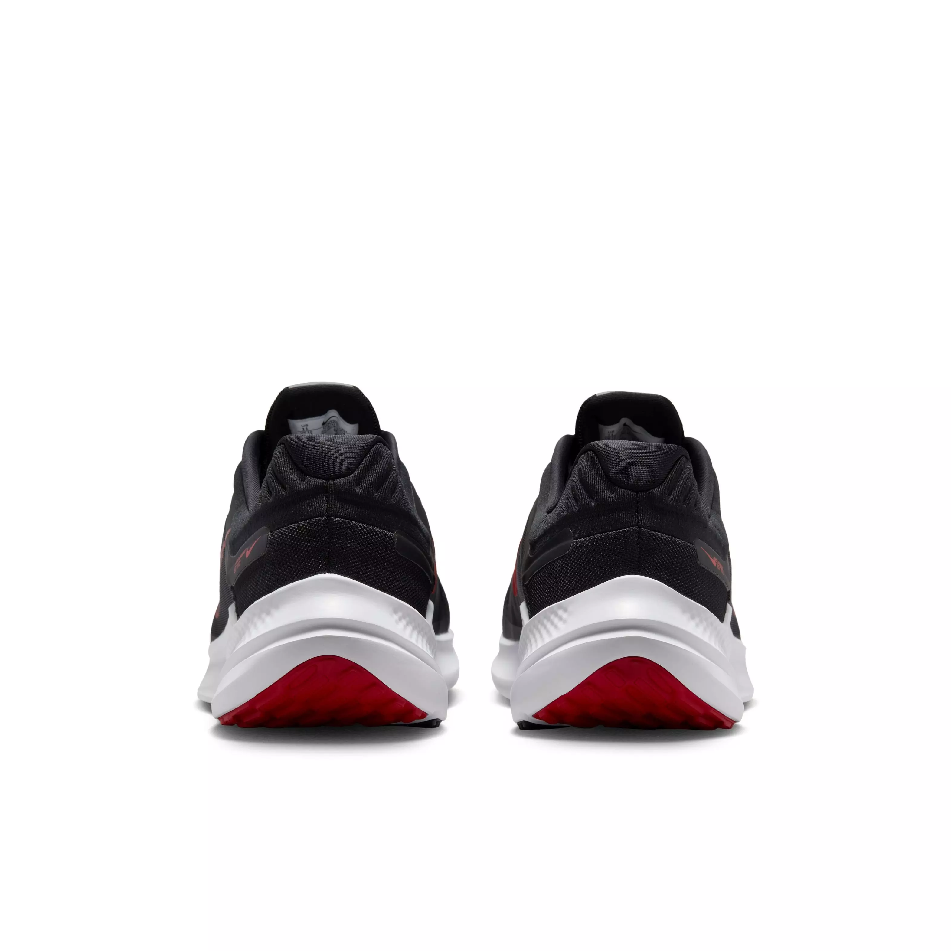 Nike Quest 5 "Black/University Red/Smoke Grey" Men's Running Shoe - BLACK