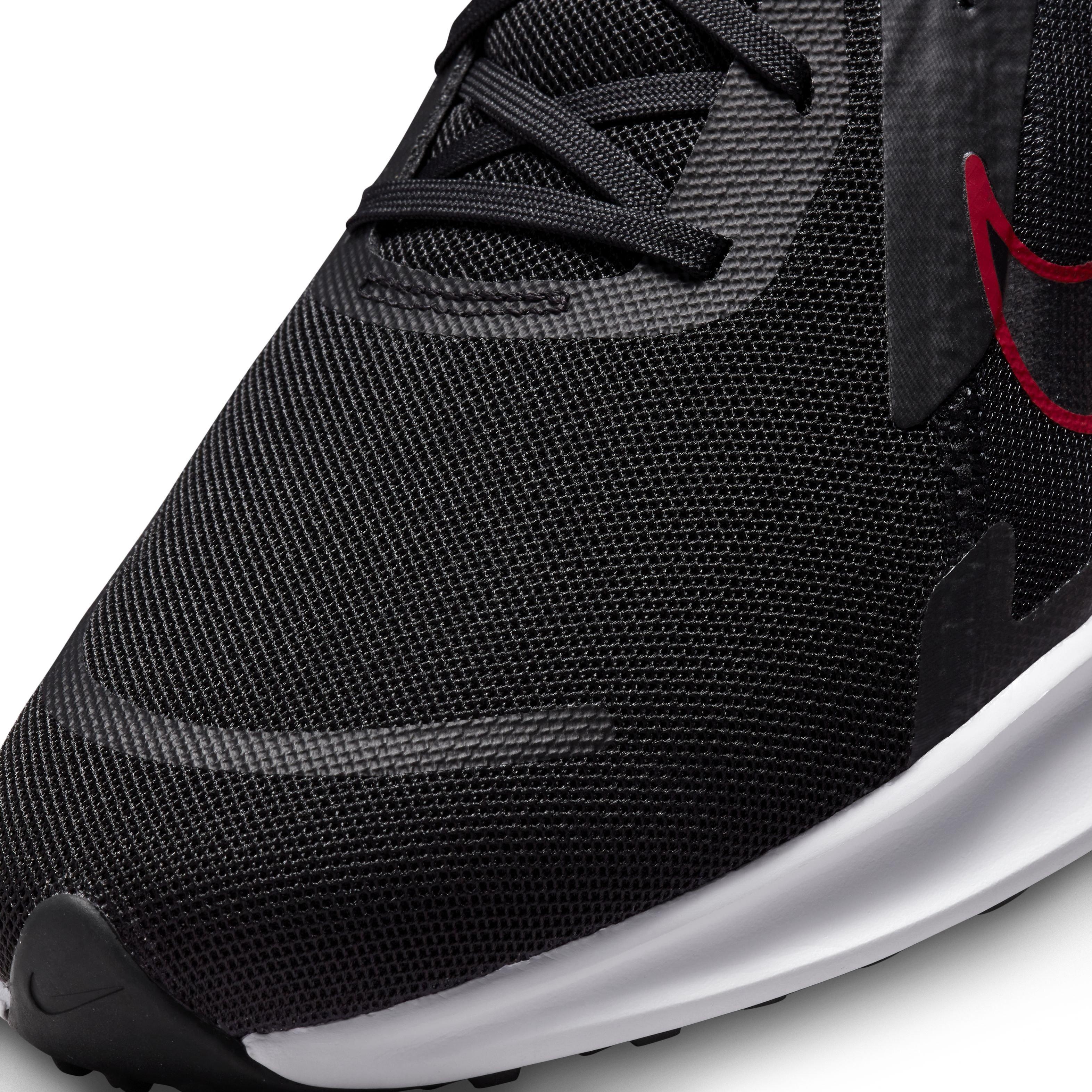 Nike Quest 5 "Black/University Red/Smoke Grey" Men's Running Shoe - BLACK Thumbnail View 7