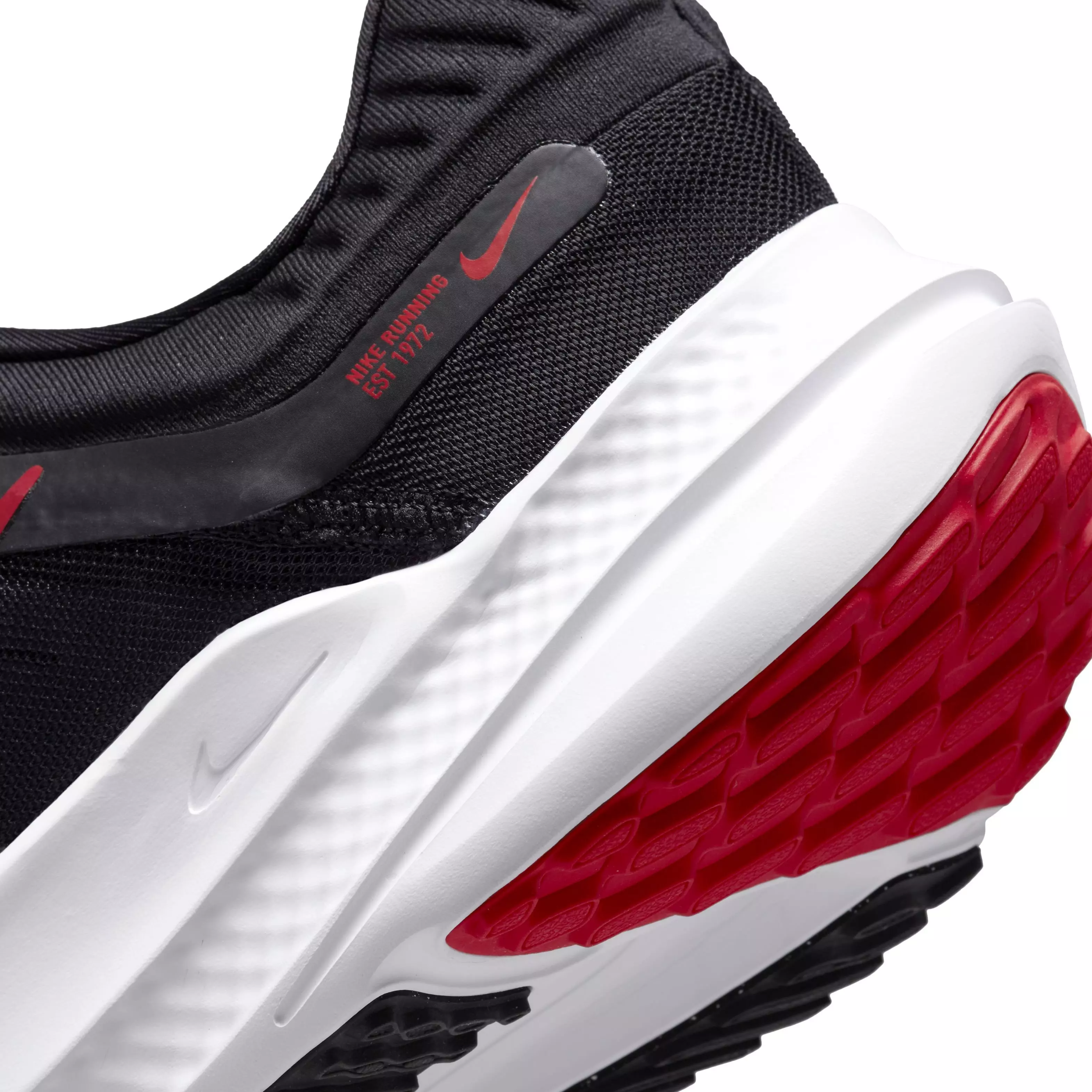 Nike Quest 5 "Black/University Red/Smoke Grey" Men's Running Shoe - BLACK