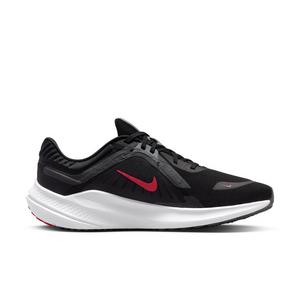 Nike Quest 5 "Black/University Red/Smoke Grey" Men's Running Shoe