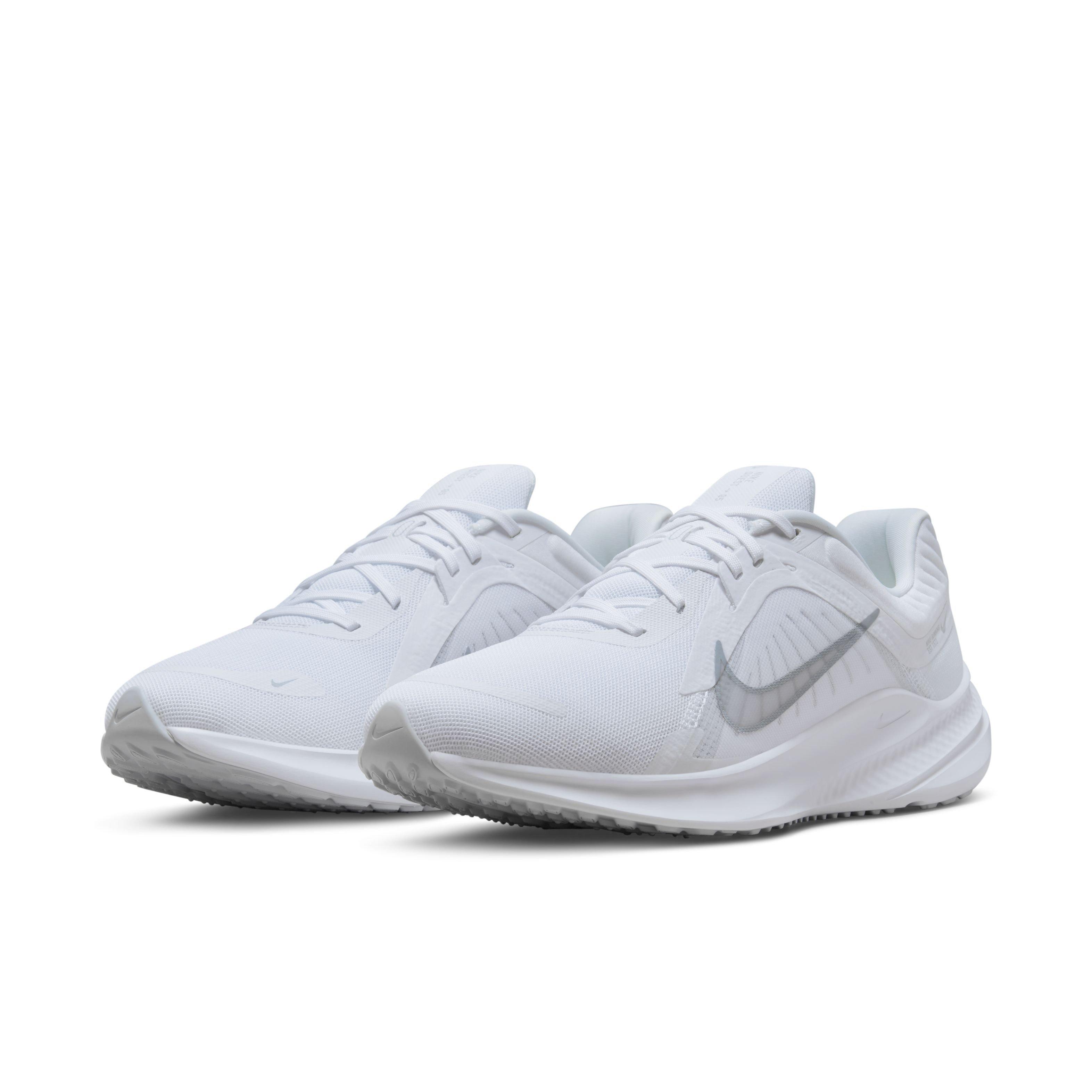 Womens Nike Quest 5 Runner White/Silver