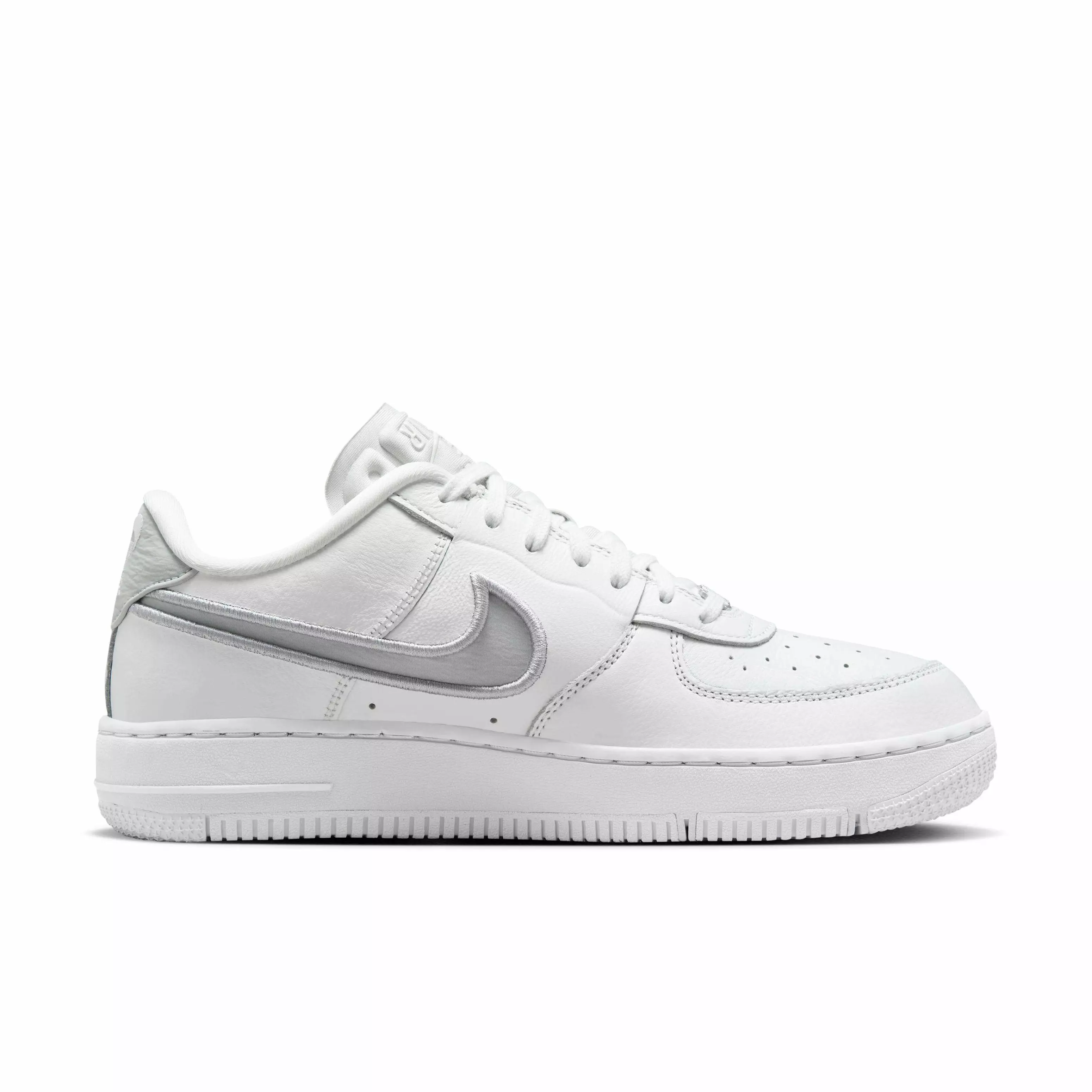 Nike Air Force 1 Dance "Summit White/Photon Dust/Metallic Silver" Women's Shoe - WHITE/DUST/SILVER