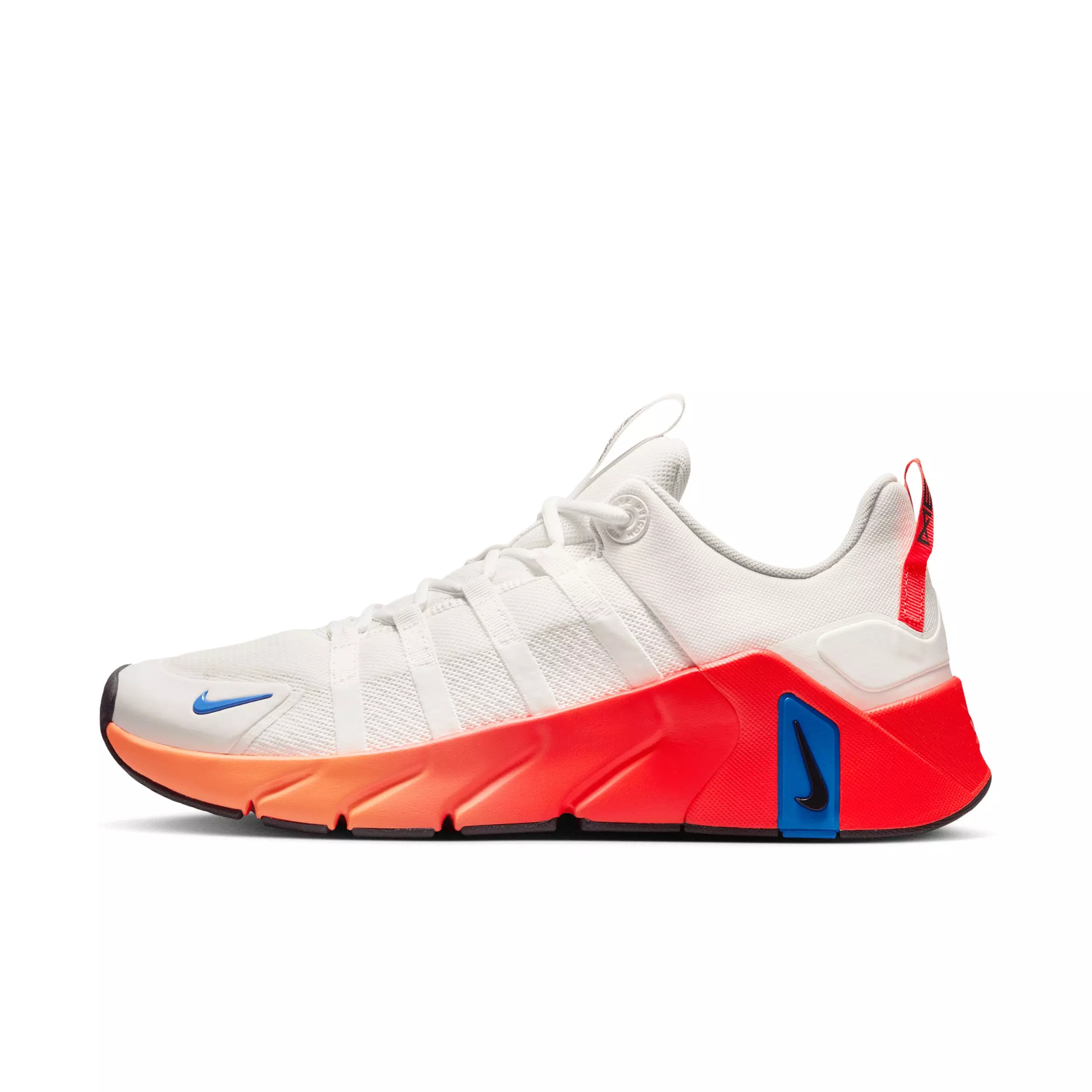 Nike Free Metcon 7 "Summit White/Bright Crimson/Orange Pulse/Anthracite" Men's Training Shoe - WHITE/CRIMSON/ORANGE/ANTHRACITE