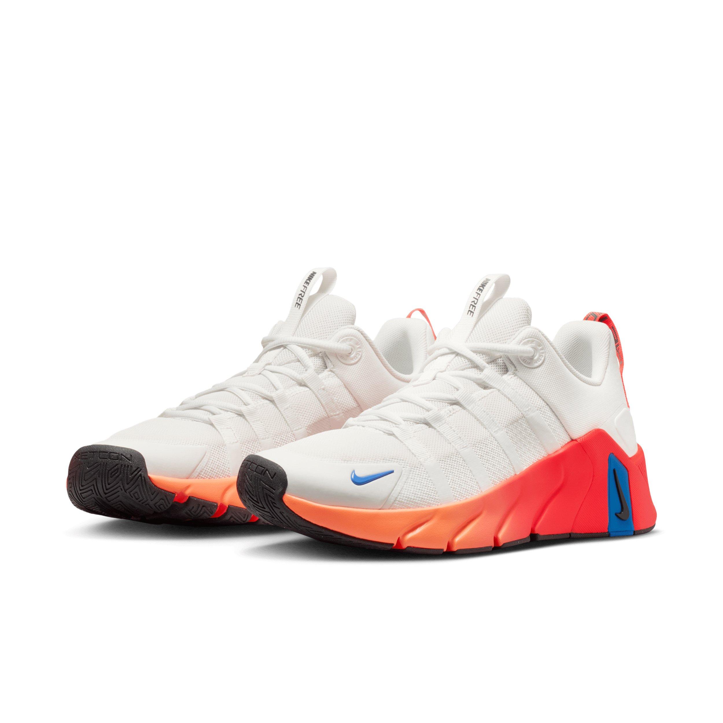 Nike Free Metcon 7 "Summit White/Bright Crimson/Orange Pulse/Anthracite" Men's Training Shoe - WHITE/CRIMSON/ORANGE/ANTHRACITE Thumbnail View 3