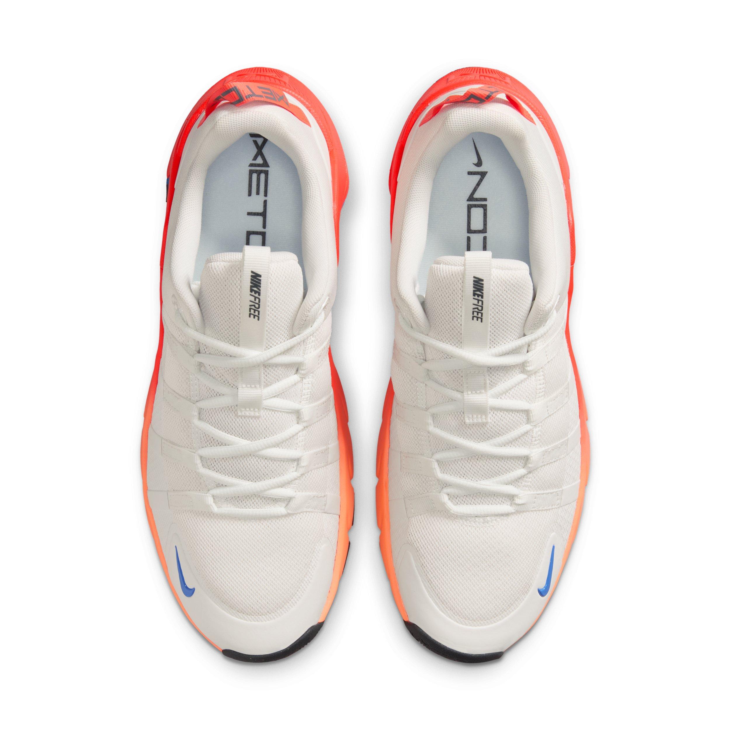 Nike Free Metcon 7 "Summit White/Bright Crimson/Orange Pulse/Anthracite" Men's Training Shoe - WHITE/CRIMSON/ORANGE/ANTHRACITE Thumbnail View 4