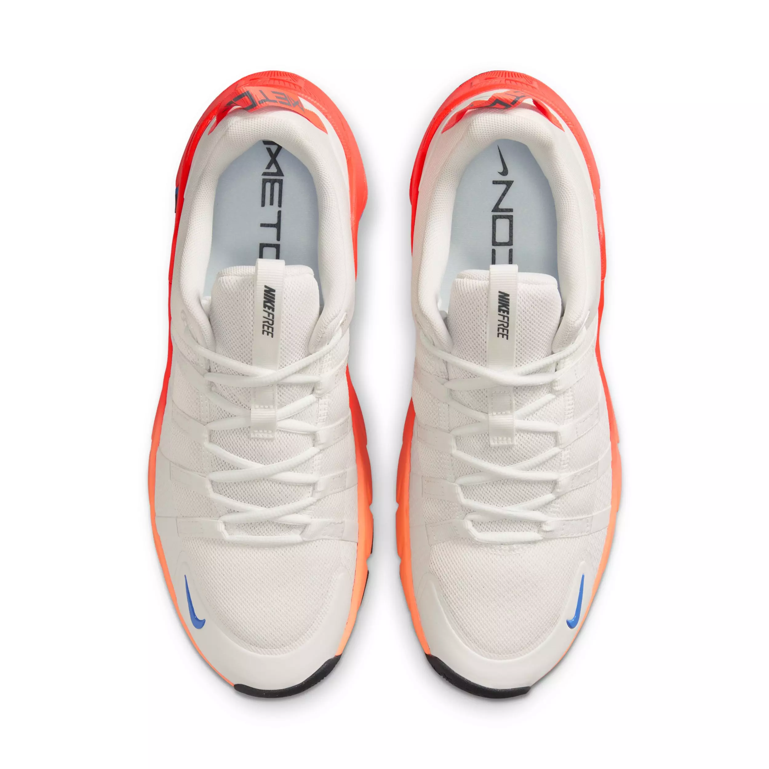 Nike Free Metcon 7 "Summit White/Bright Crimson/Orange Pulse/Anthracite" Men's Training Shoe - WHITE/CRIMSON/ORANGE/ANTHRACITE