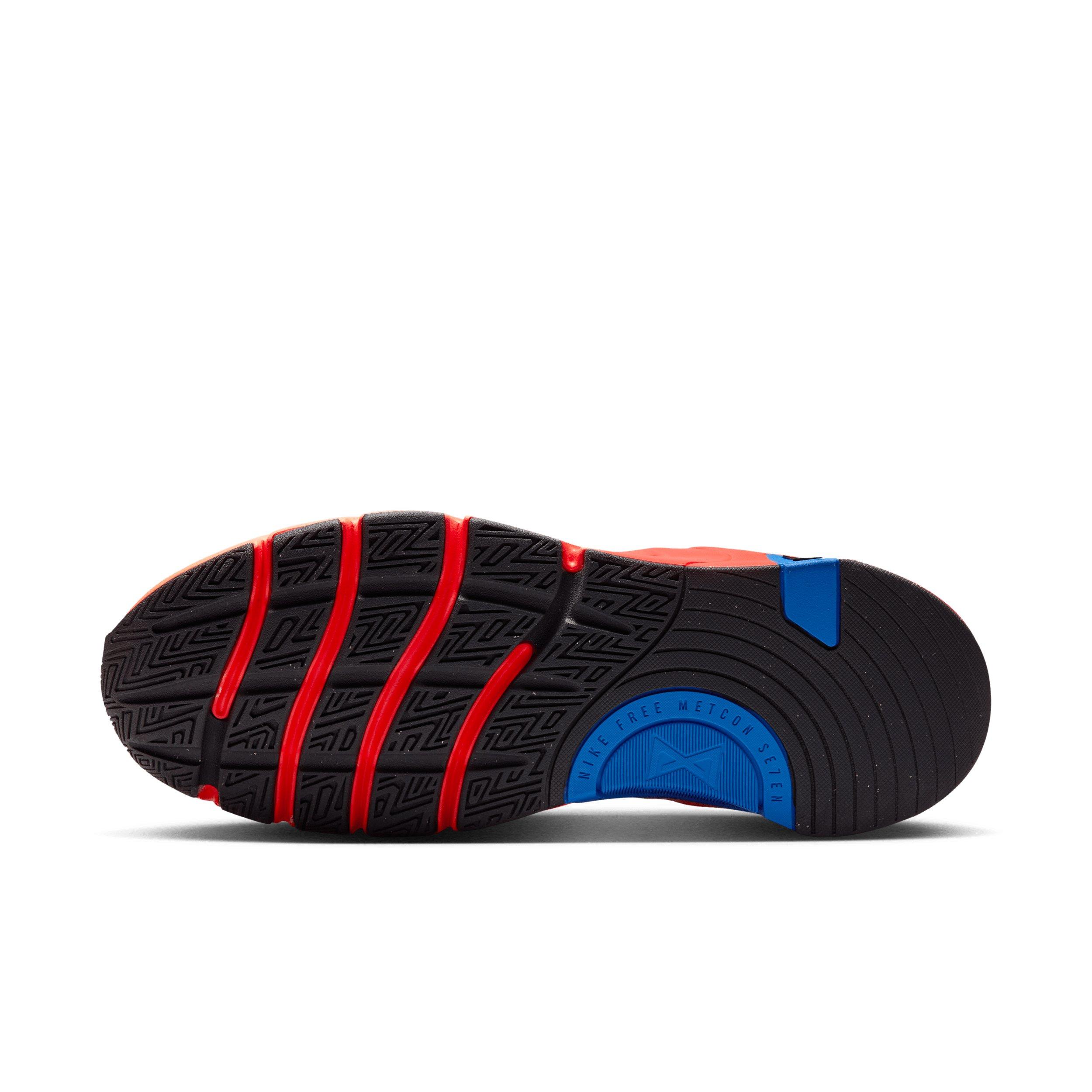 Nike Free Metcon 7 "Summit White/Bright Crimson/Orange Pulse/Anthracite" Men's Training Shoe - WHITE/CRIMSON/ORANGE/ANTHRACITE Thumbnail View 6