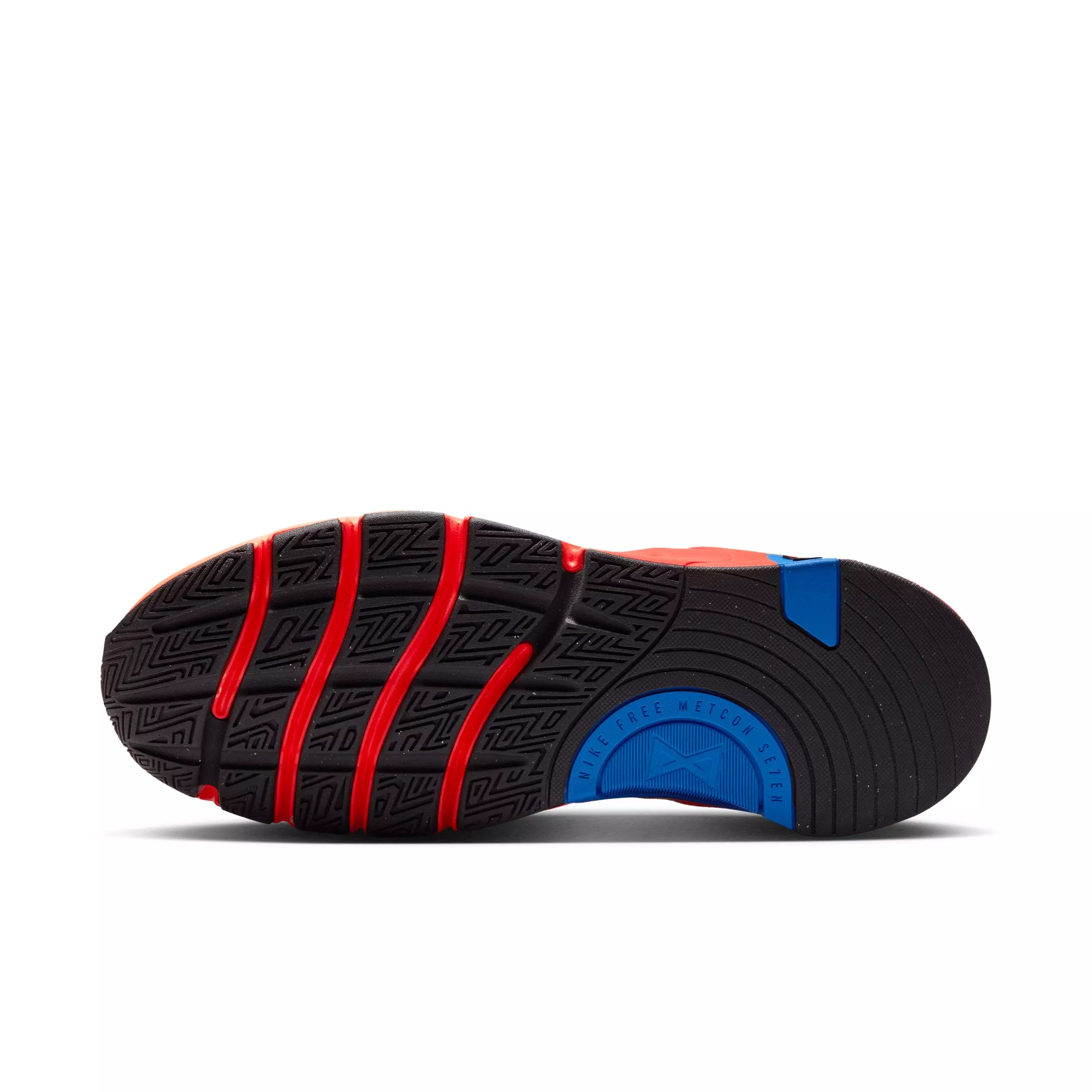 Nike Free Metcon 7 "Summit White/Bright Crimson/Orange Pulse/Anthracite" Men's Training Shoe - WHITE/CRIMSON/ORANGE/ANTHRACITE
