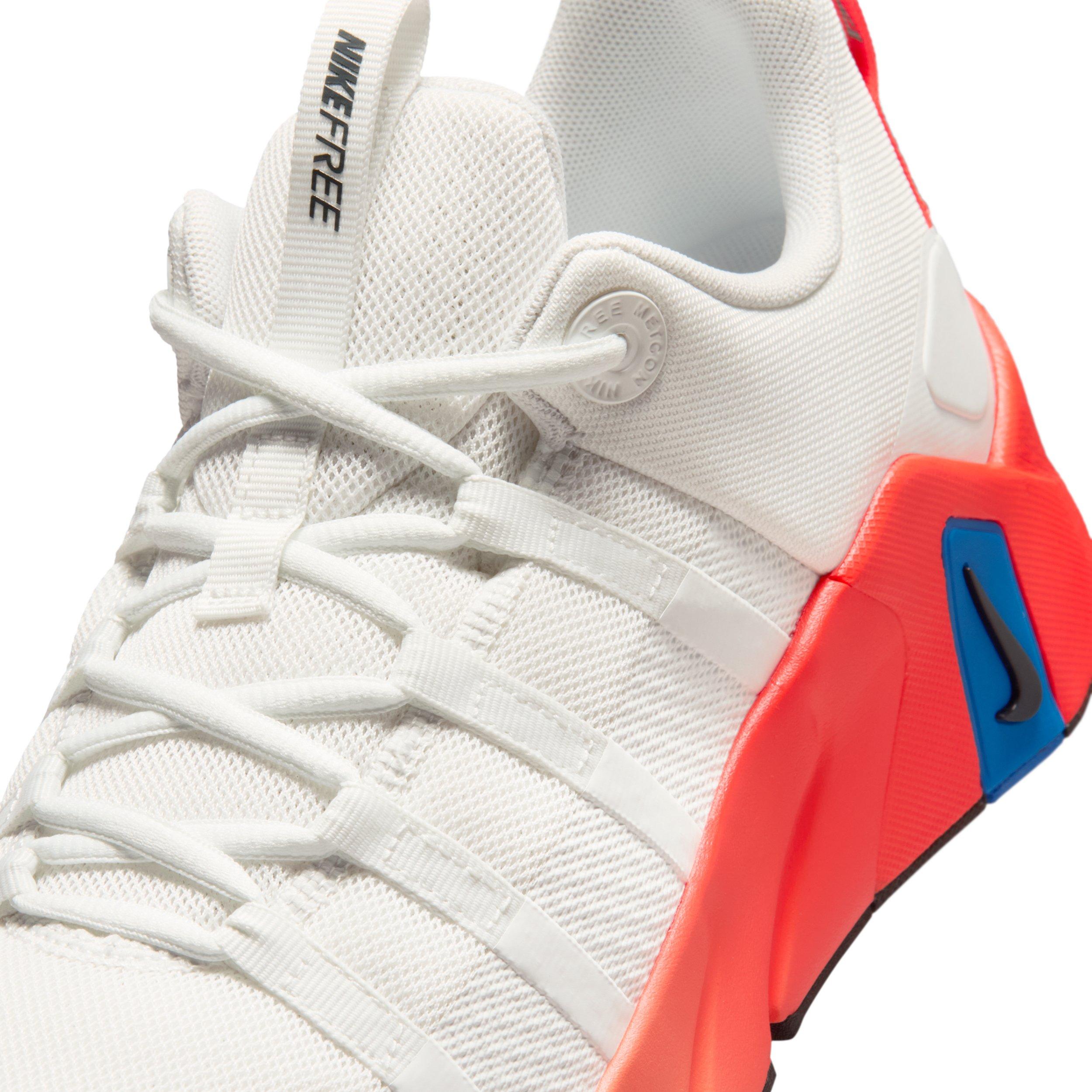 Nike Free Metcon 7 "Summit White/Bright Crimson/Orange Pulse/Anthracite" Men's Training Shoe - WHITE/CRIMSON/ORANGE/ANTHRACITE Thumbnail View 7