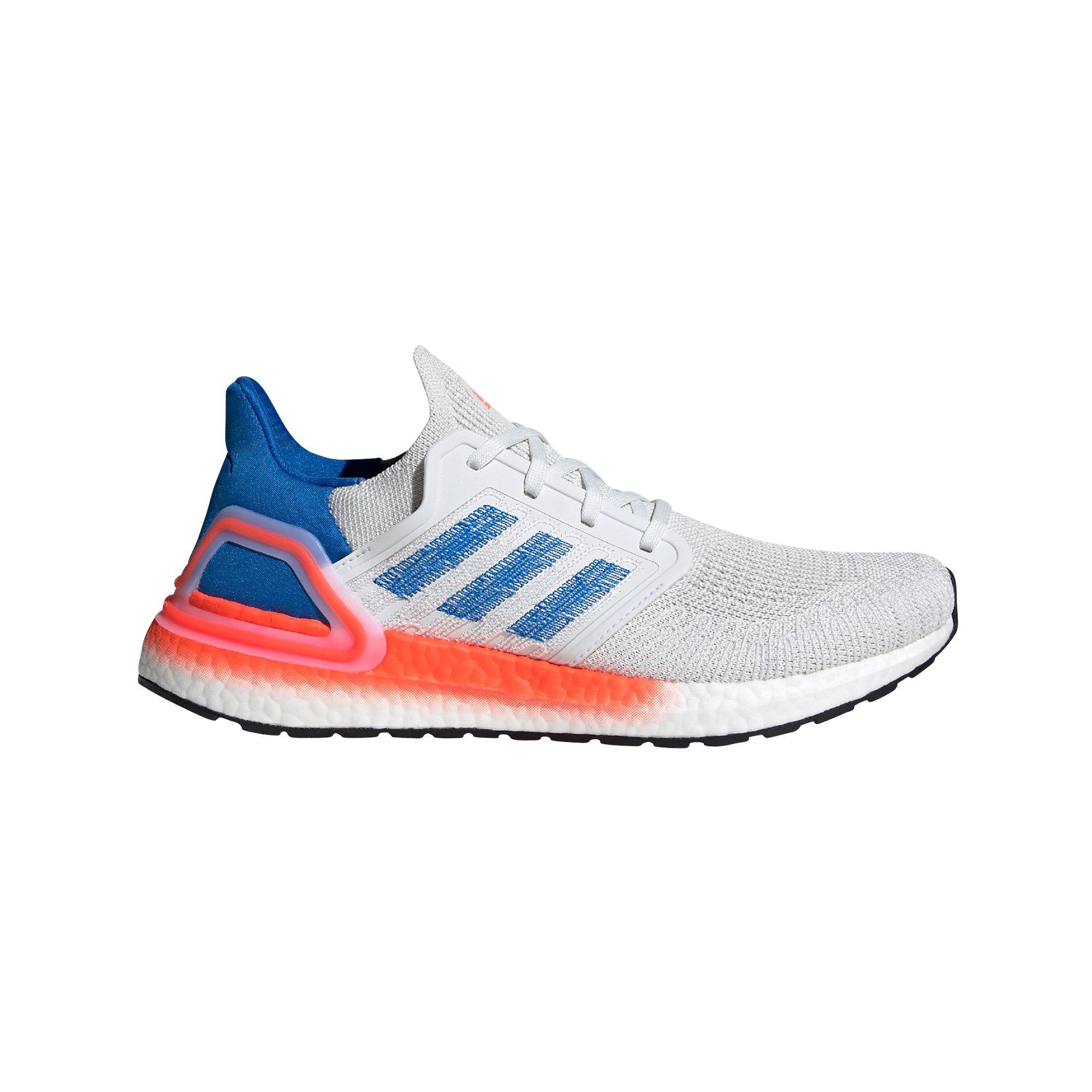 adidas ultra boost red blue white