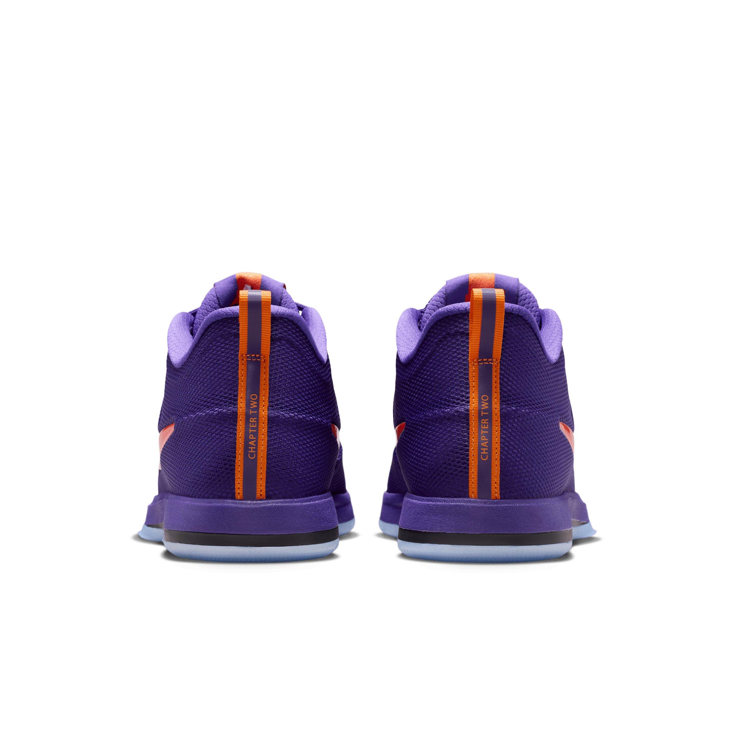 Nike Book 2 "Purple" Men's Basketball Shoe - PURPLE Thumbnail View 9