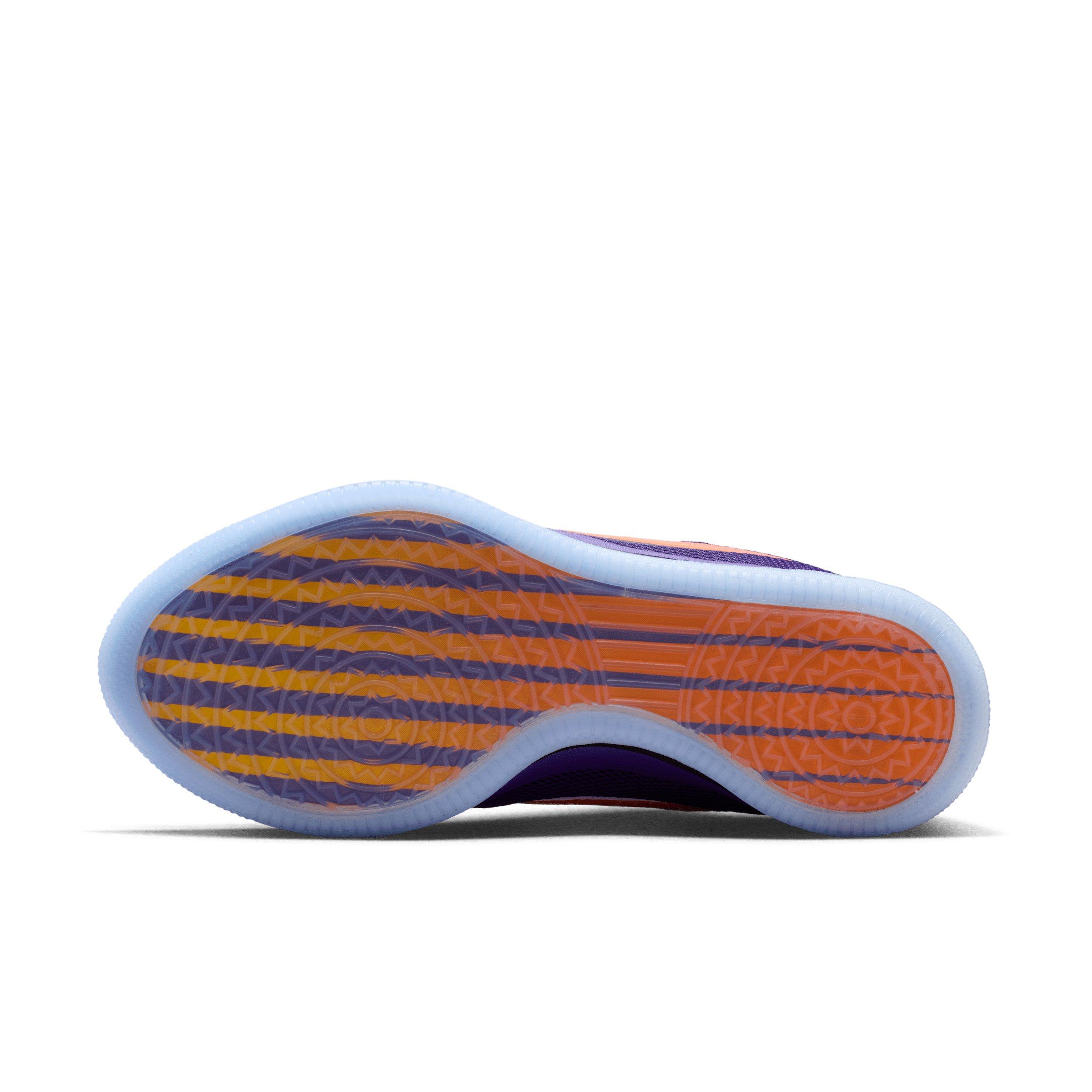 Nike Book 2 "Purple" Men's Basketball Shoe - PURPLE Thumbnail View 11