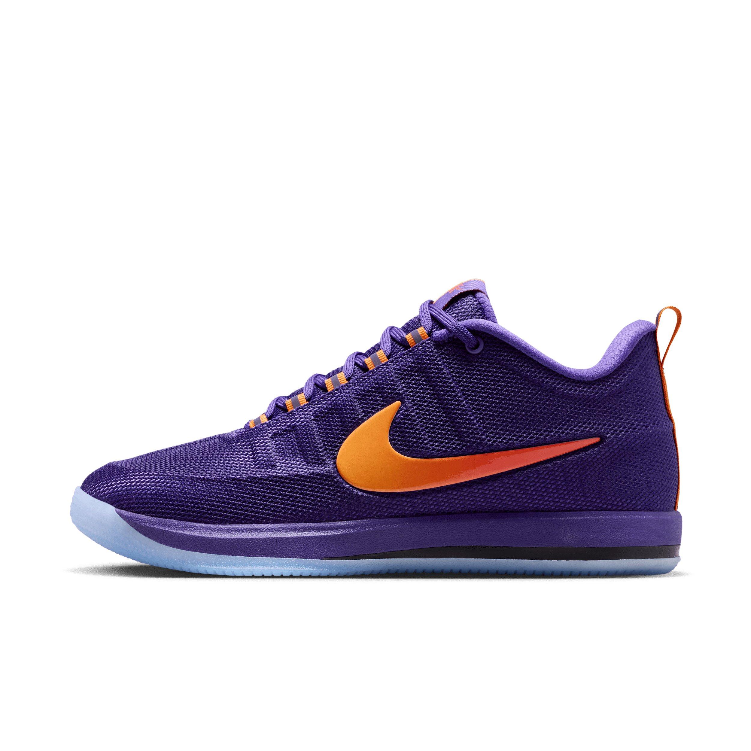 Nike Book 2 "Purple" Men's Basketball Shoe - PURPLE Thumbnail View 8