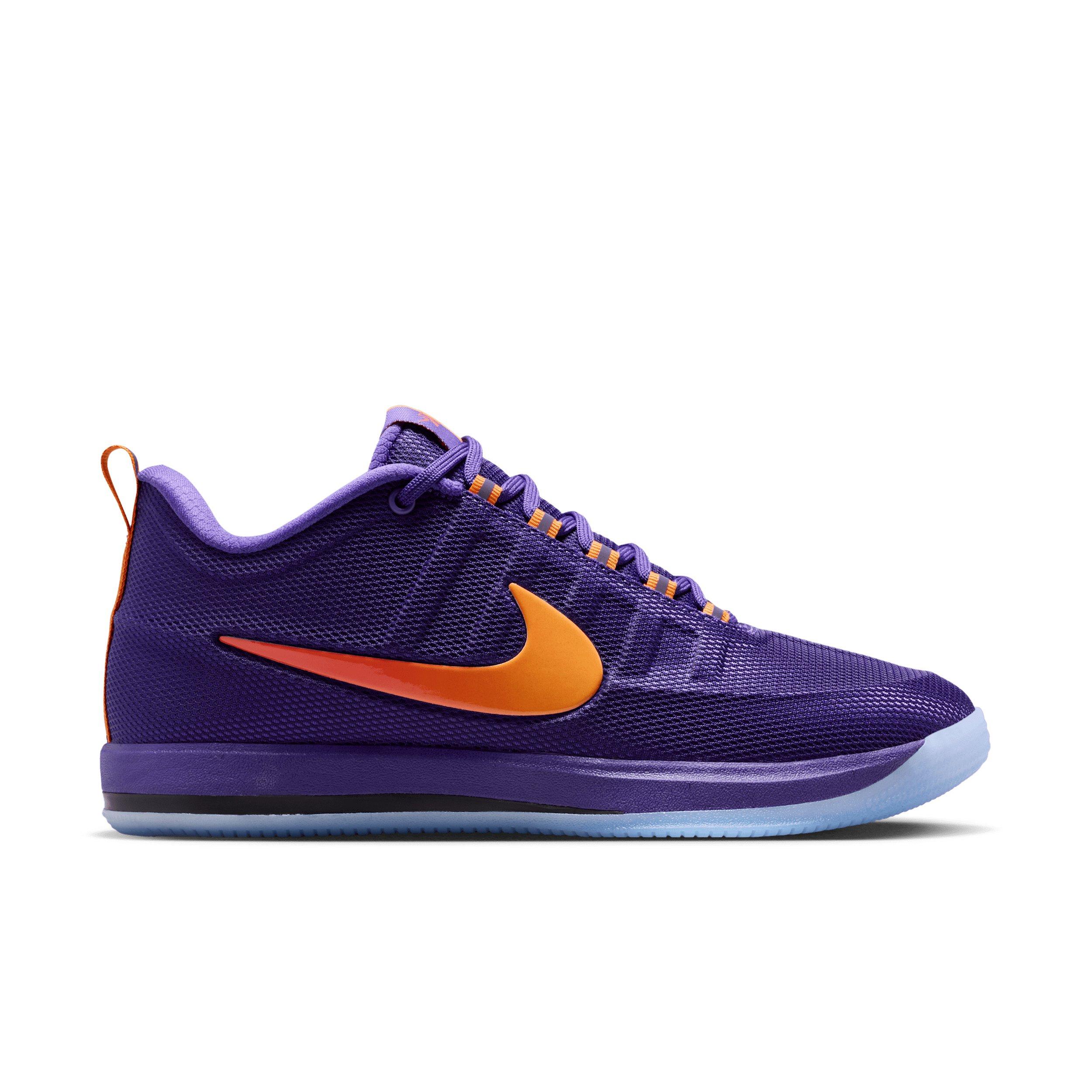 Nike Book 2 "Purple" Men's Basketball Shoe - PURPLE Thumbnail View 2