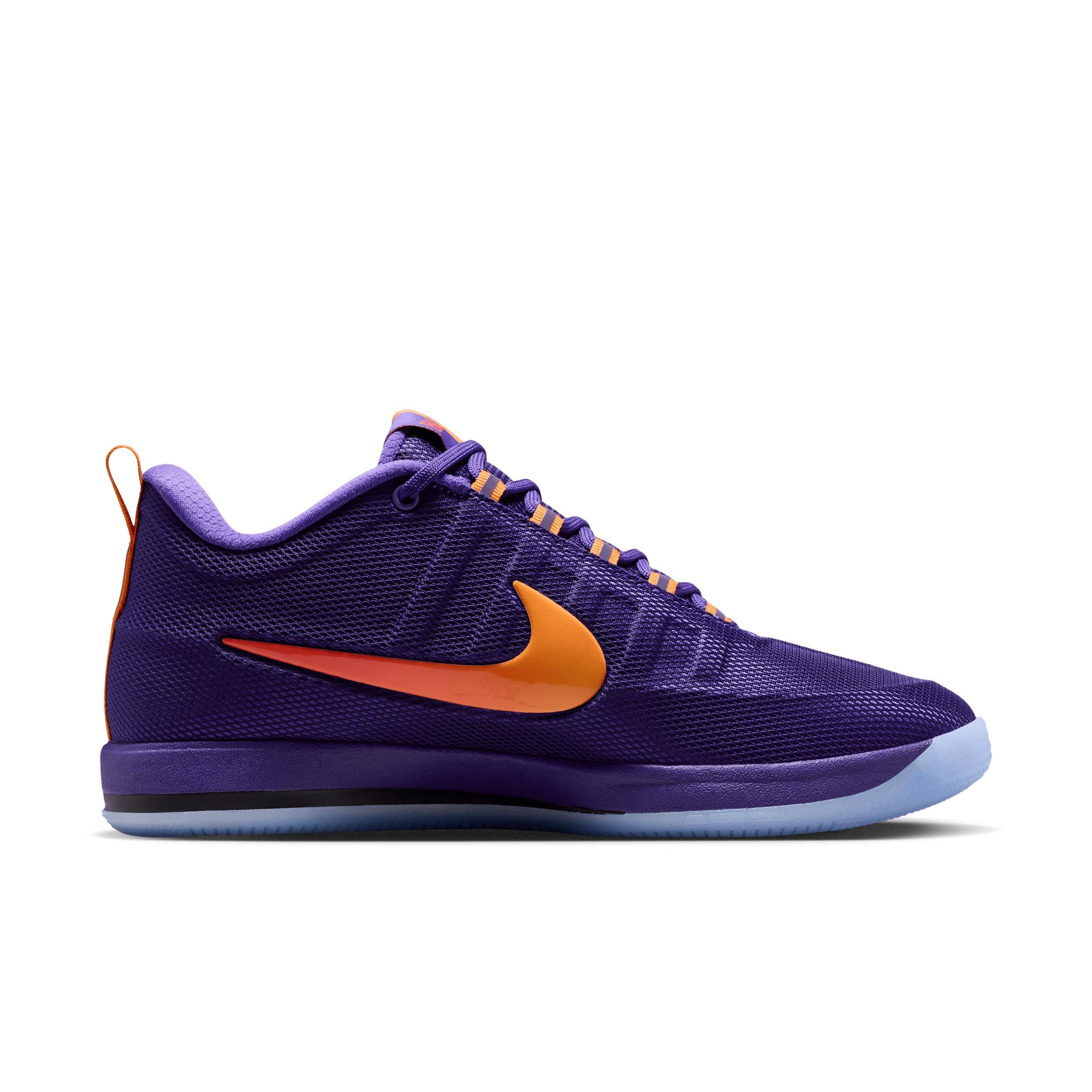 Nike Book 2 "Purple" Men's Basketball Shoe - PURPLE Thumbnail View 3