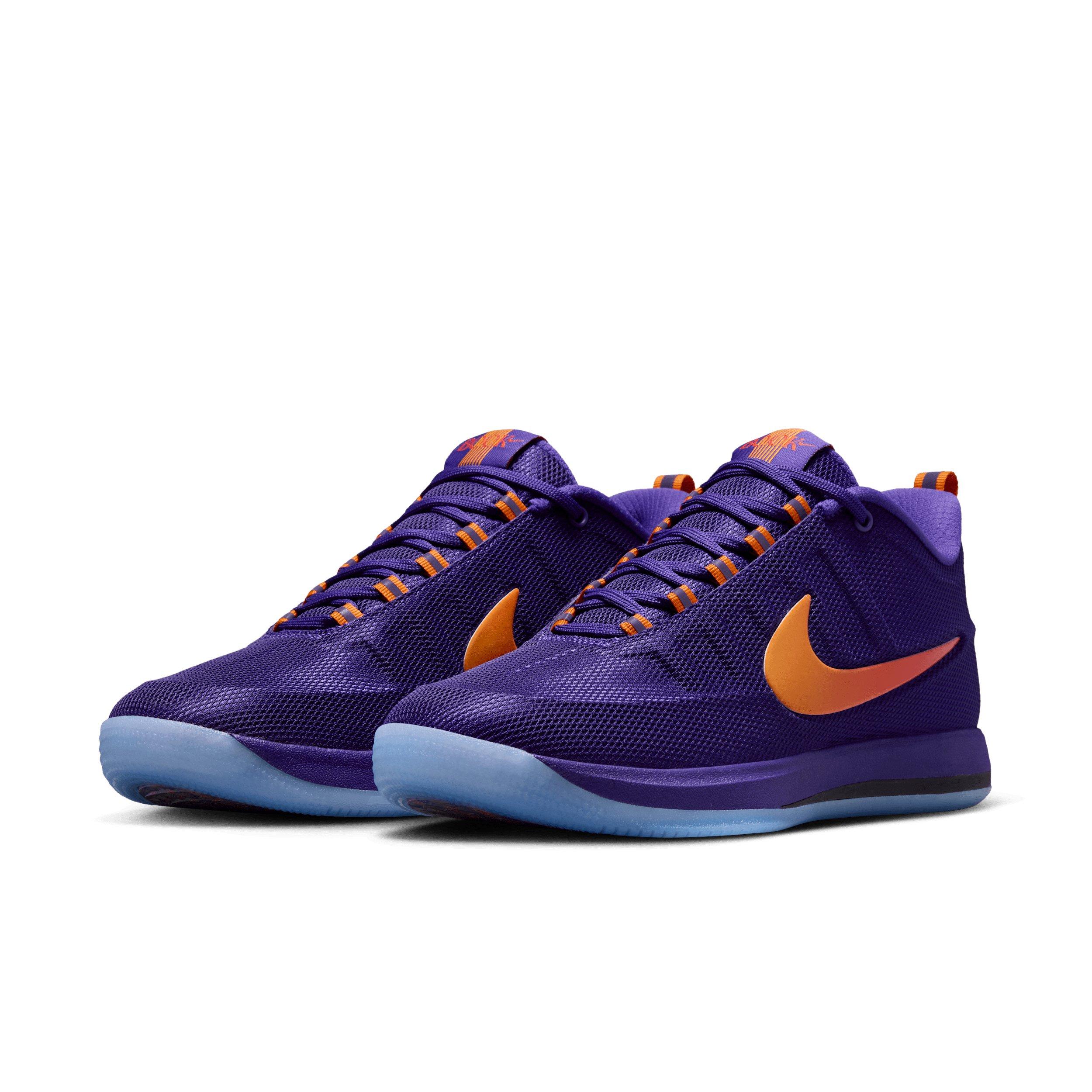 Nike Book 2 "Purple" Men's Basketball Shoe - PURPLE Thumbnail View 4