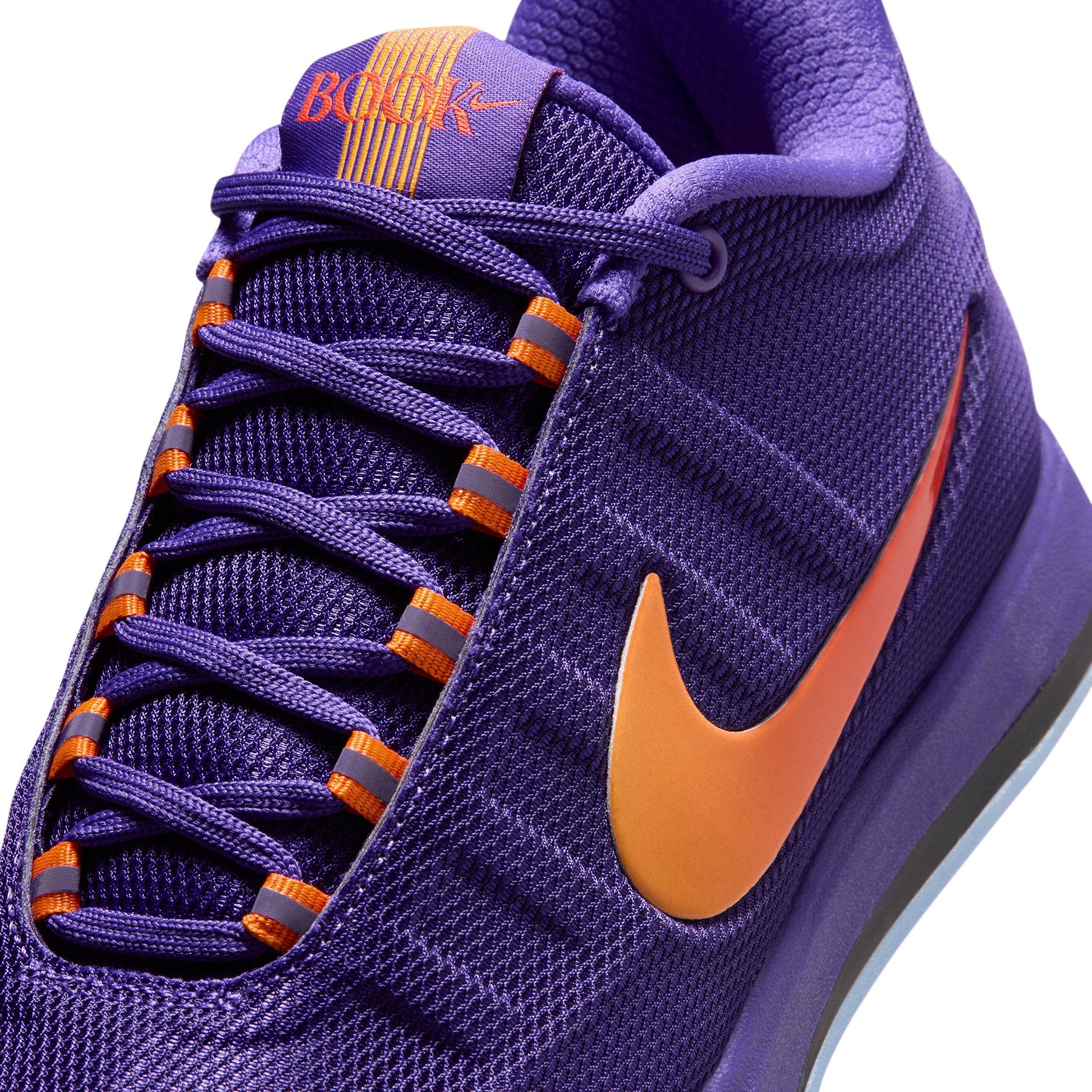 Nike Book 2 "Purple" Men's Basketball Shoe - PURPLE Thumbnail View 5