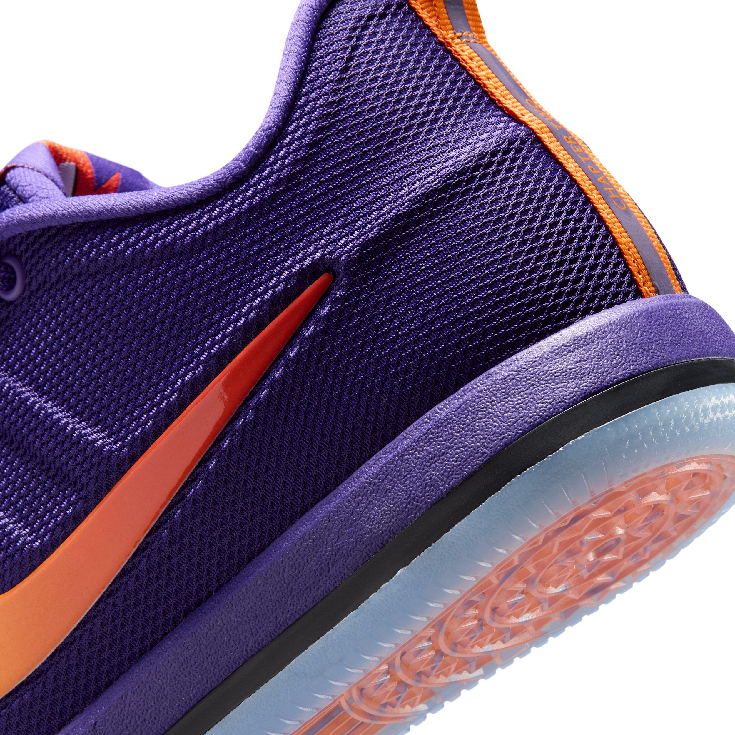 Nike Book 2 "Purple" Men's Basketball Shoe - PURPLE Thumbnail View 6