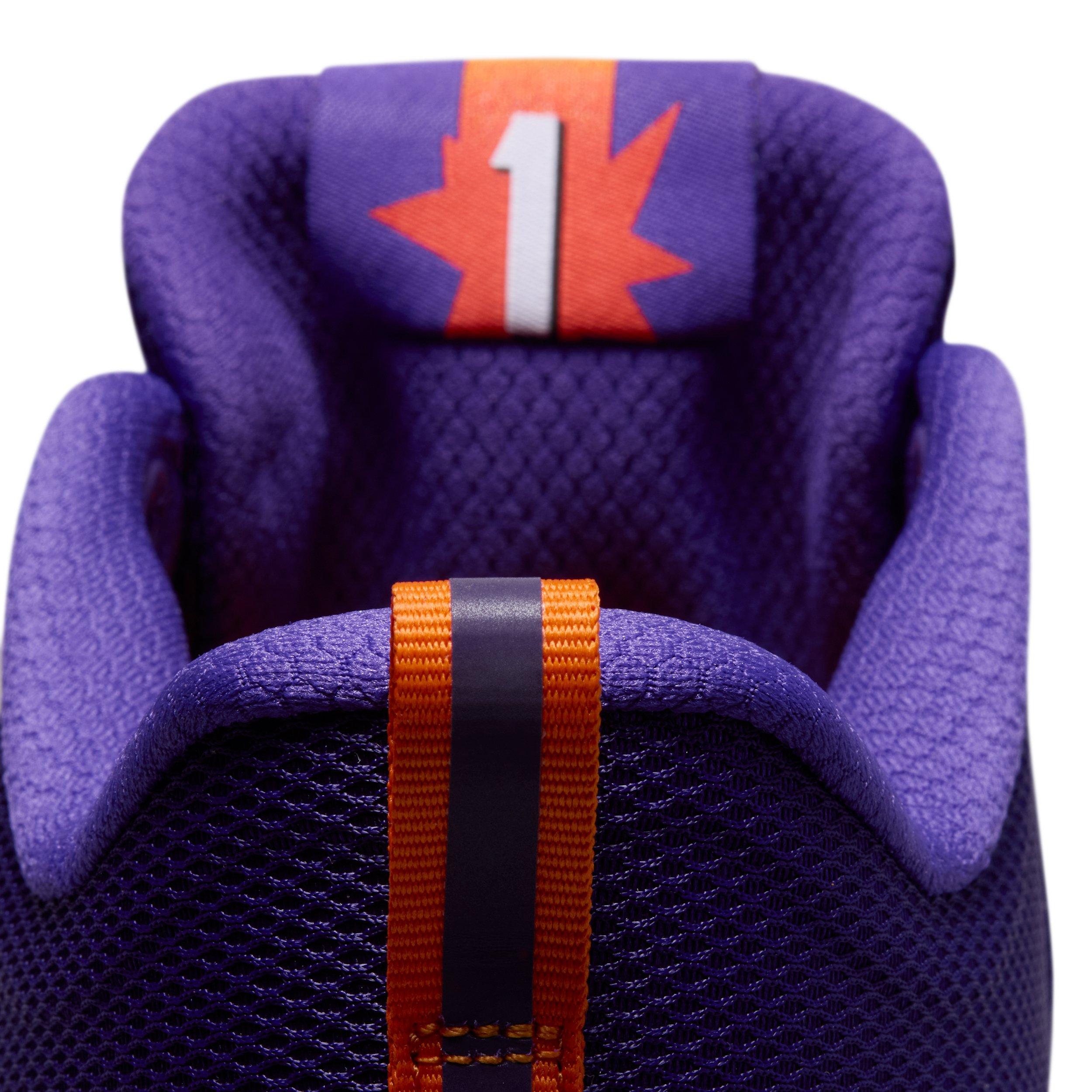 Nike Book 2 "Purple" Men's Basketball Shoe - PURPLE Thumbnail View 7