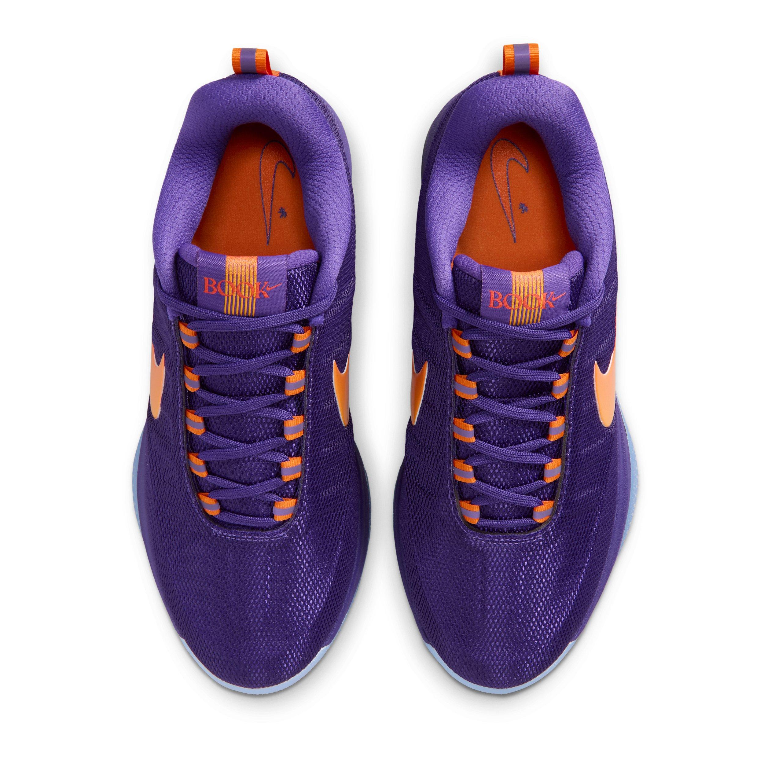 Nike Book 2 "Purple" Men's Basketball Shoe - PURPLE Thumbnail View 10