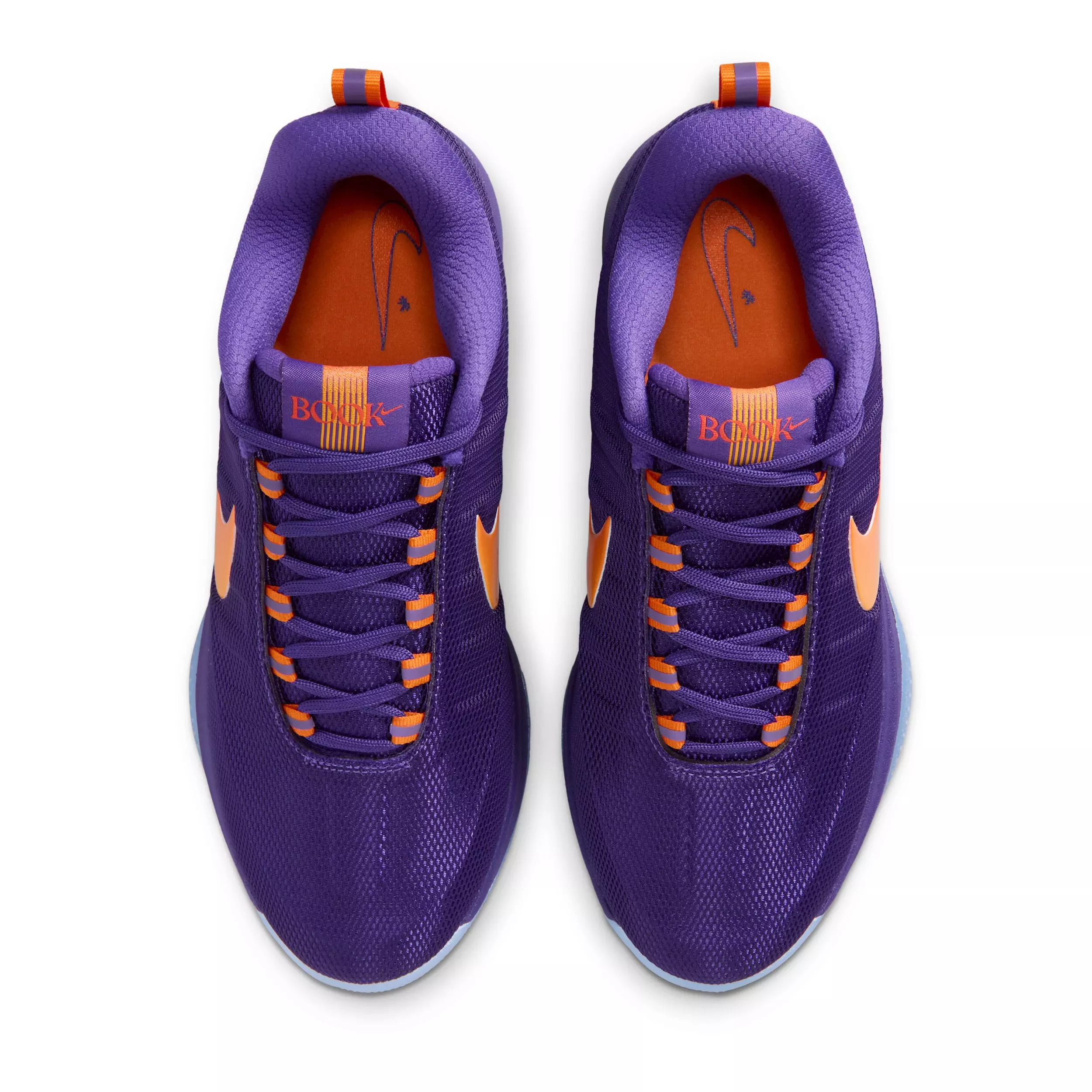 Nike Book 2 "Purple" Men's Basketball Shoe - PURPLE