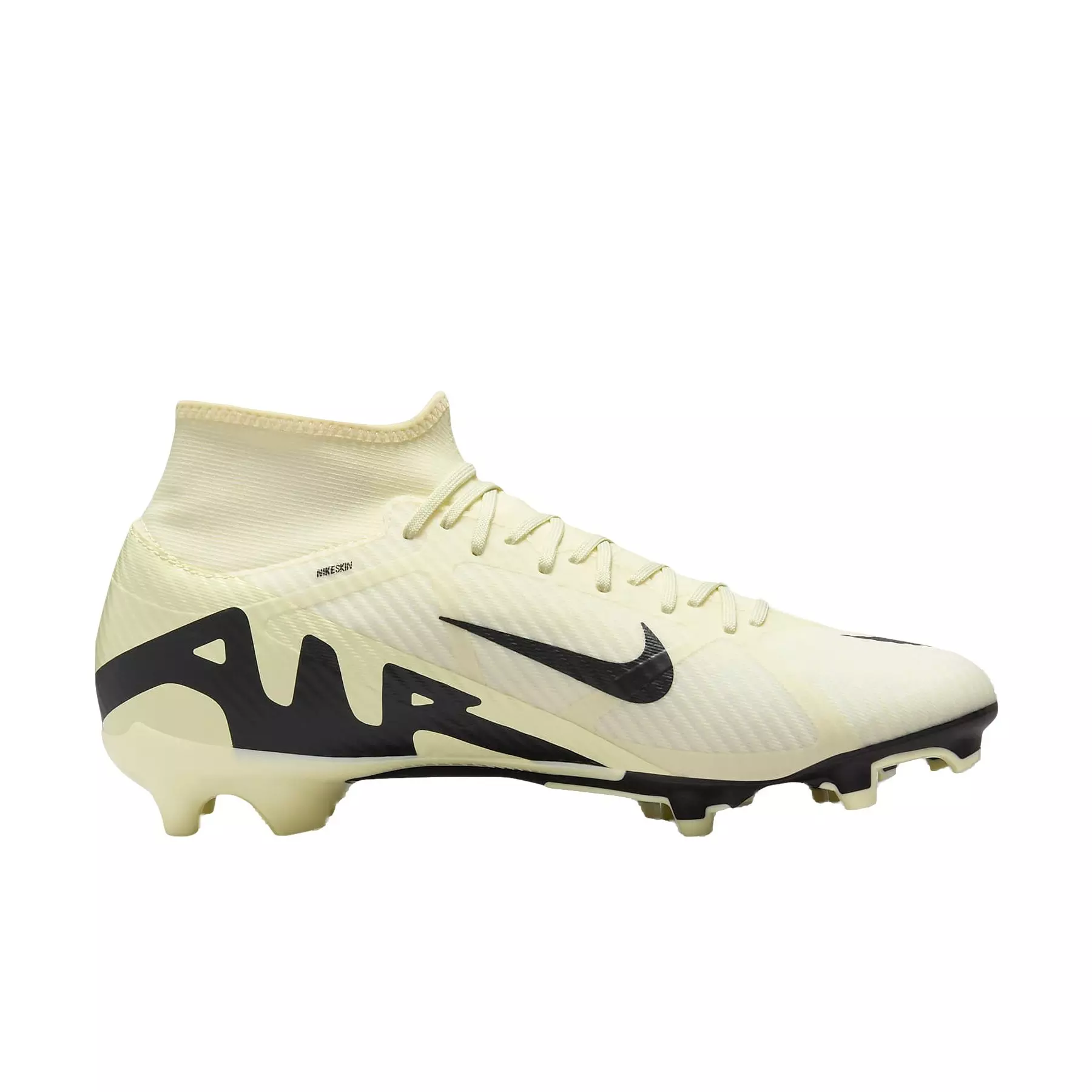 Nike Mercurial Superfly 9 Academy Multi "Lemonade/Black" Men's Soccer Cleat - LEMONADE/BLACK