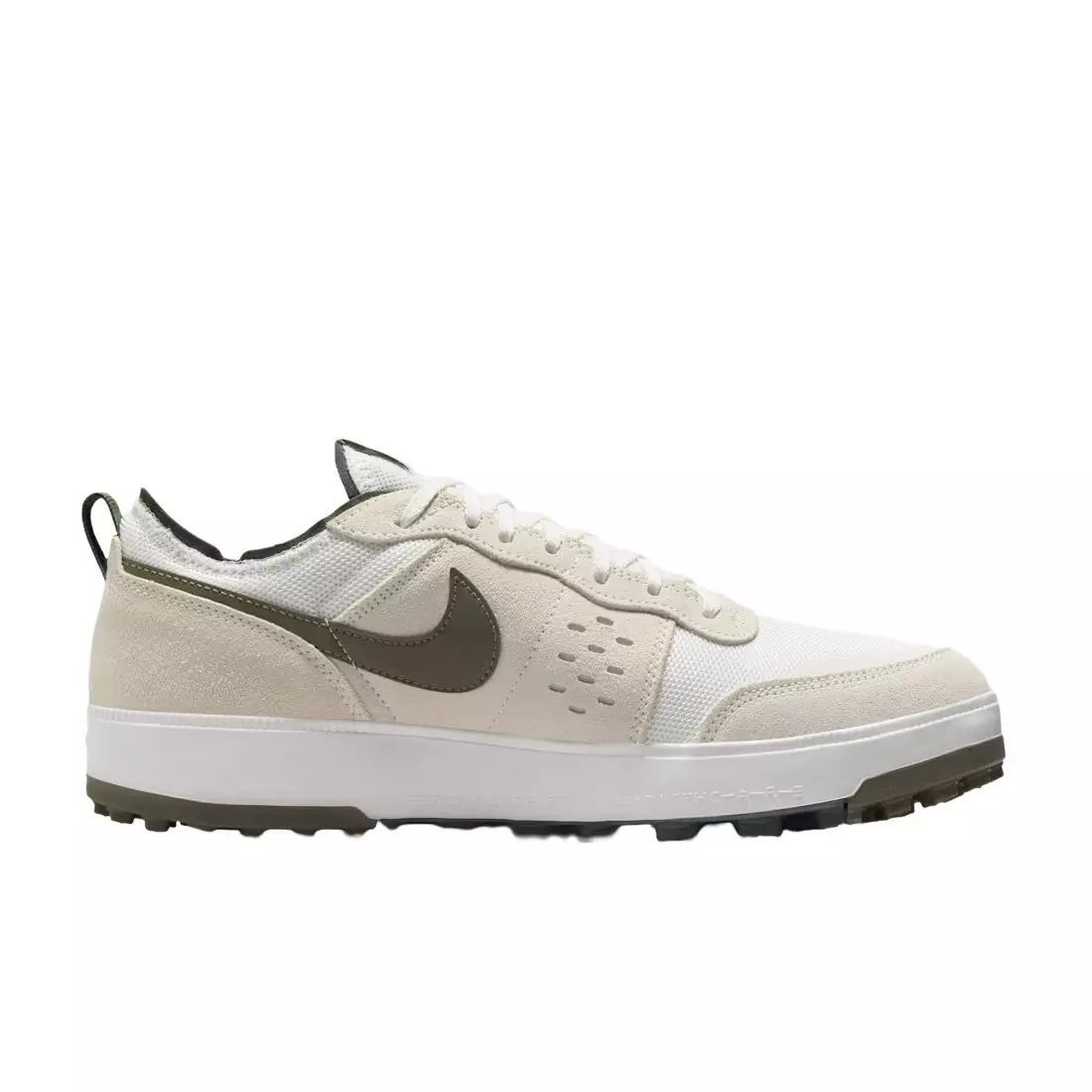 Nike C1TY "Coconut Milk/Sail/Sequoia/Medium Olive" Men's Shoe - WHITE/OLIVE