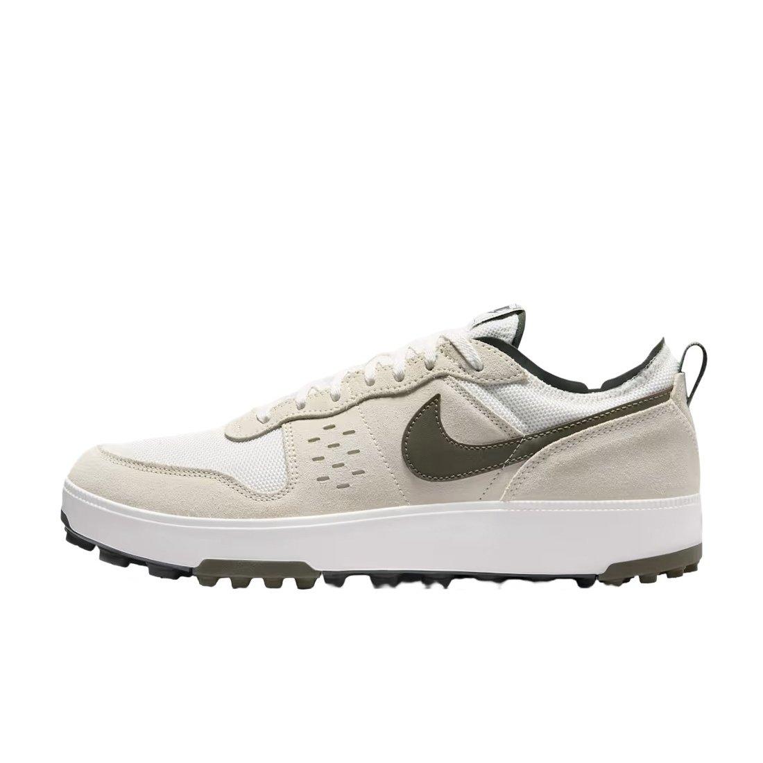 Nike C1TY "Coconut Milk/Sail/Sequoia/Medium Olive" Men's Shoe - WHITE/OLIVE Thumbnail View 2