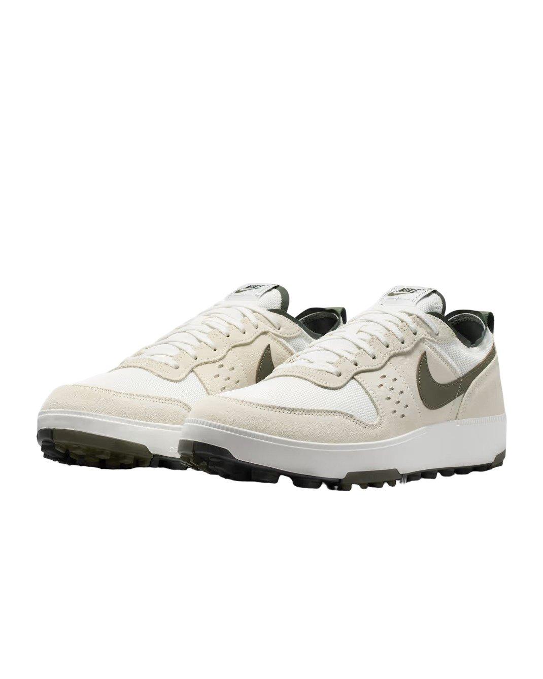 Nike C1TY "Coconut Milk/Sail/Sequoia/Medium Olive" Men's Shoe - WHITE/OLIVE Thumbnail View 4