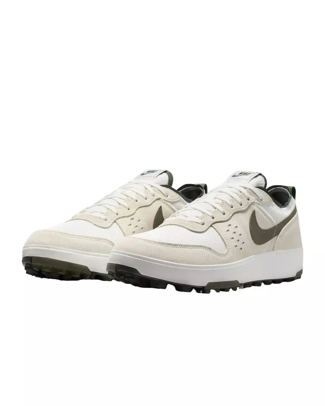 Nike C1TY "Coconut Milk/Sail/Sequoia/Medium Olive" Men's Shoe - WHITE/OLIVE