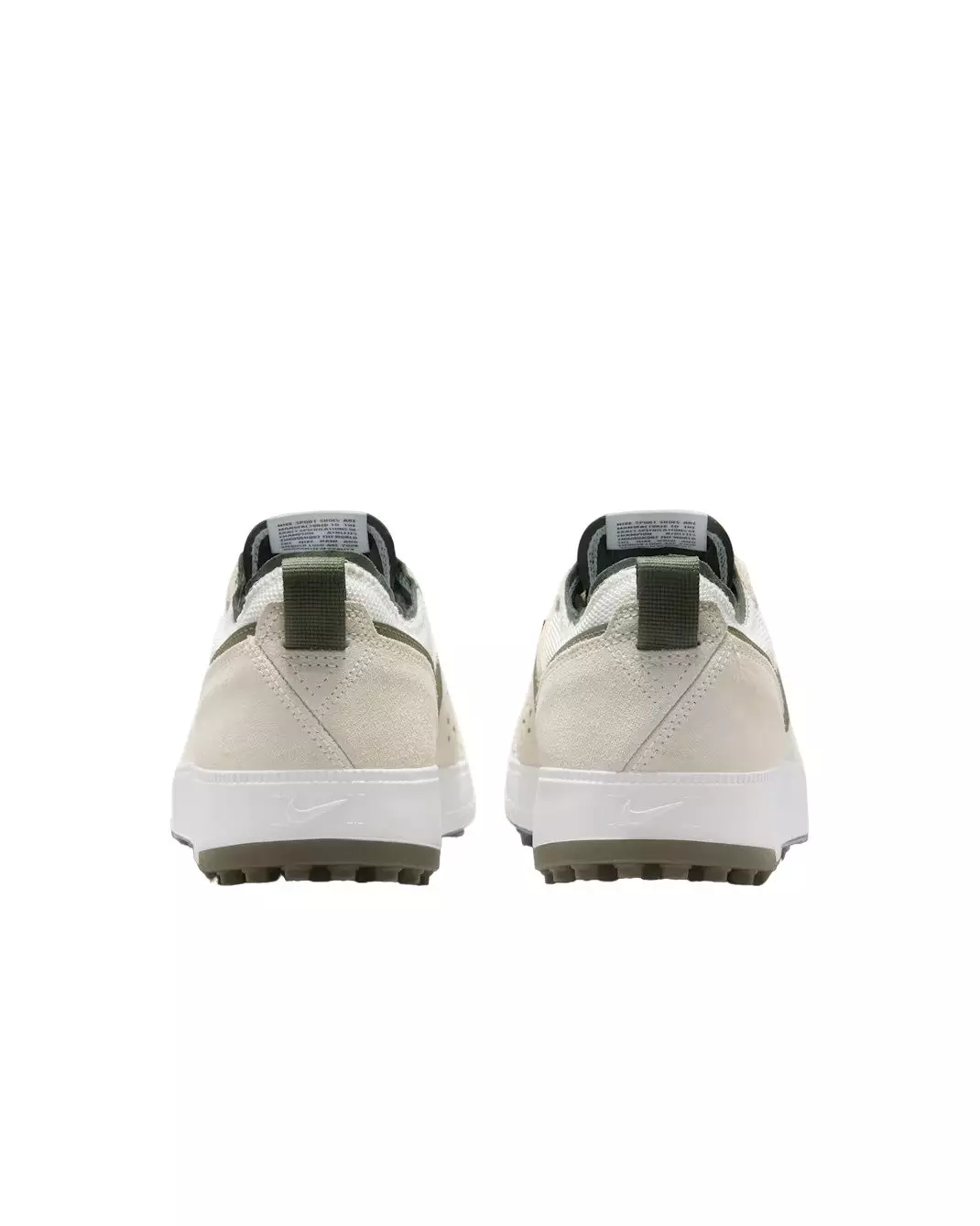 Nike C1TY "Coconut Milk/Sail/Sequoia/Medium Olive" Men's Shoe - WHITE/OLIVE