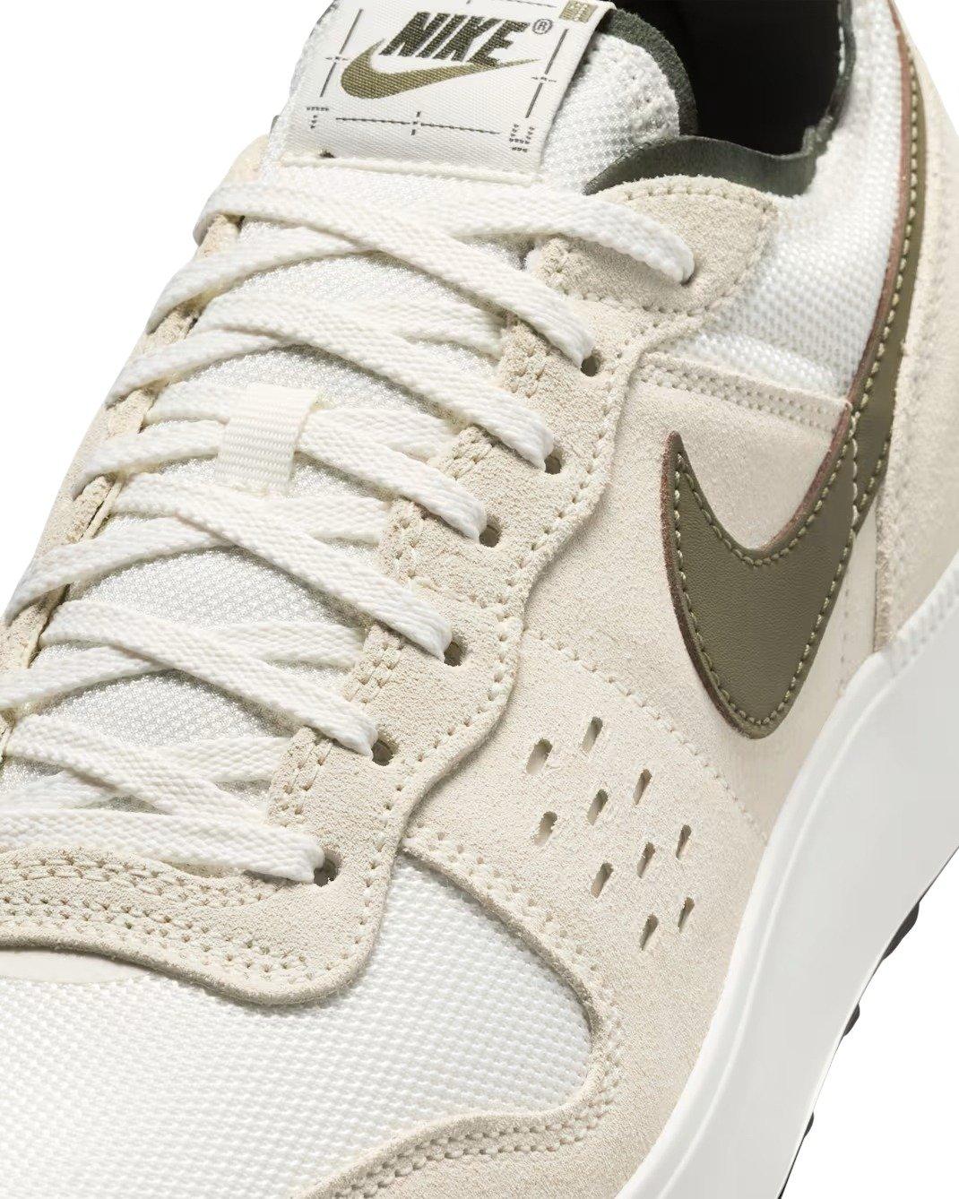 Nike C1TY "Coconut Milk/Sail/Sequoia/Medium Olive" Men's Shoe - WHITE/OLIVE Thumbnail View 6