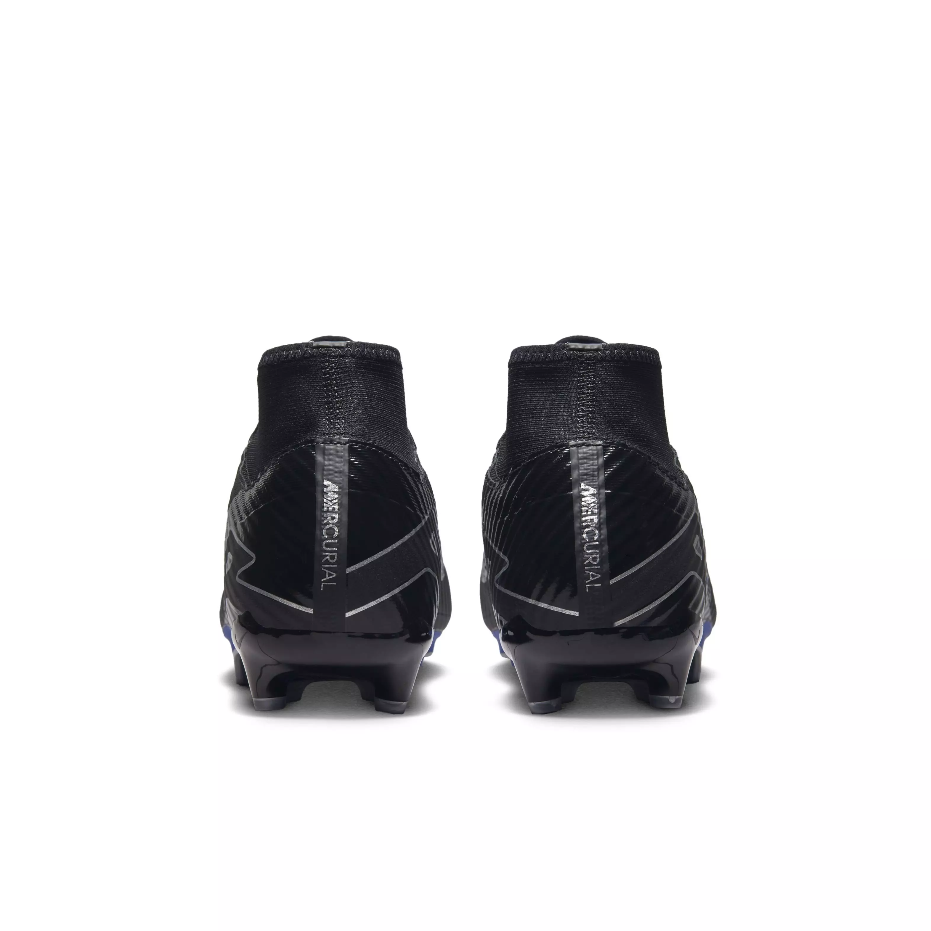 Nike Mercurial Superfly 9 Academy Multi "Black/Hyper Royal/Chrome" Grade School Kids' Soccer Cleat - BLACK/ROYAL/CHROME