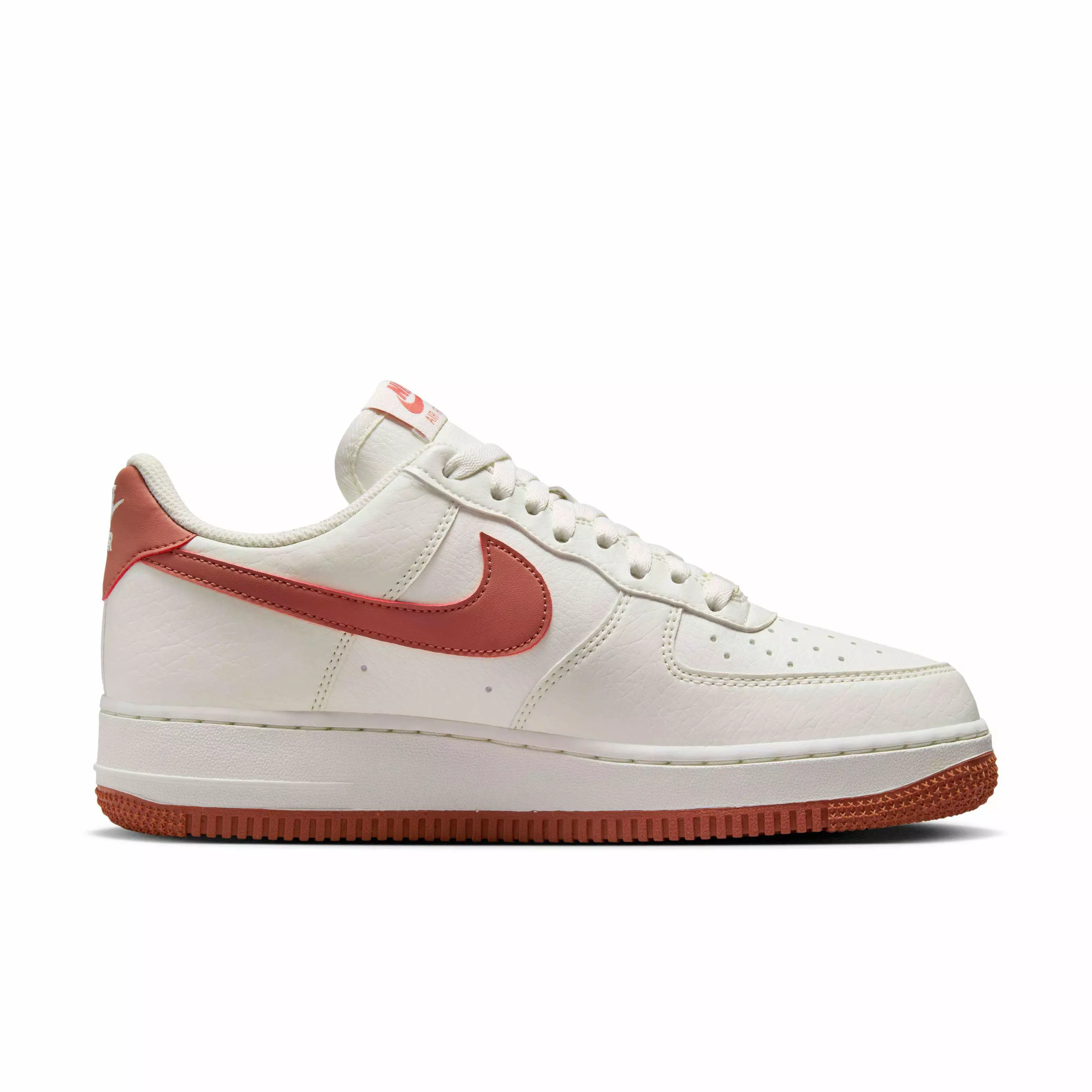 Nike Air Force 1 '07 "Sail/Canyon Pink" Women's Shoe - SAIL/PINK