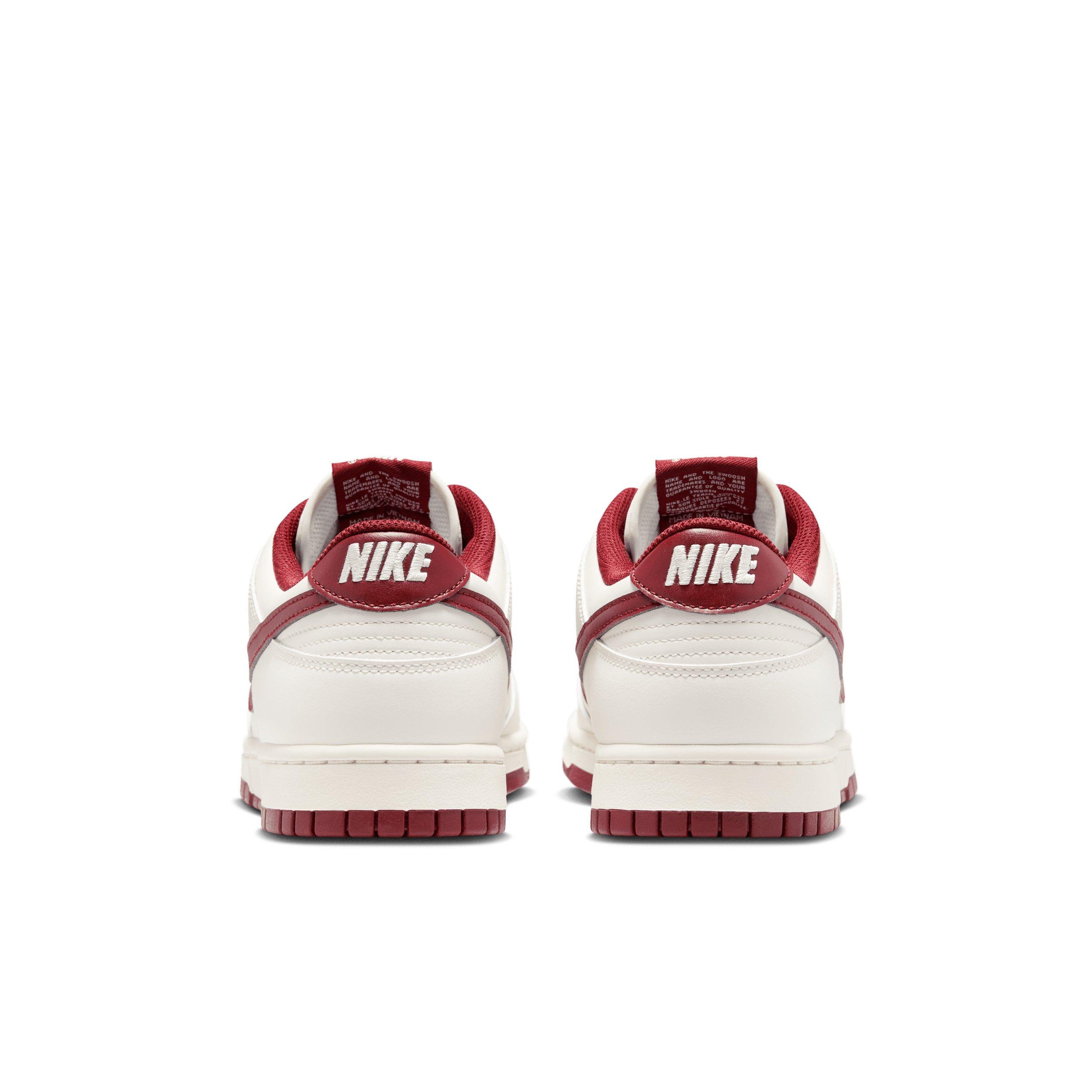 Nike Phantom Dunks Low-Team Red White Athletic Shoes Size 9.5 NWT Nike Dunk Low Premium White/Team Red Women main image 2