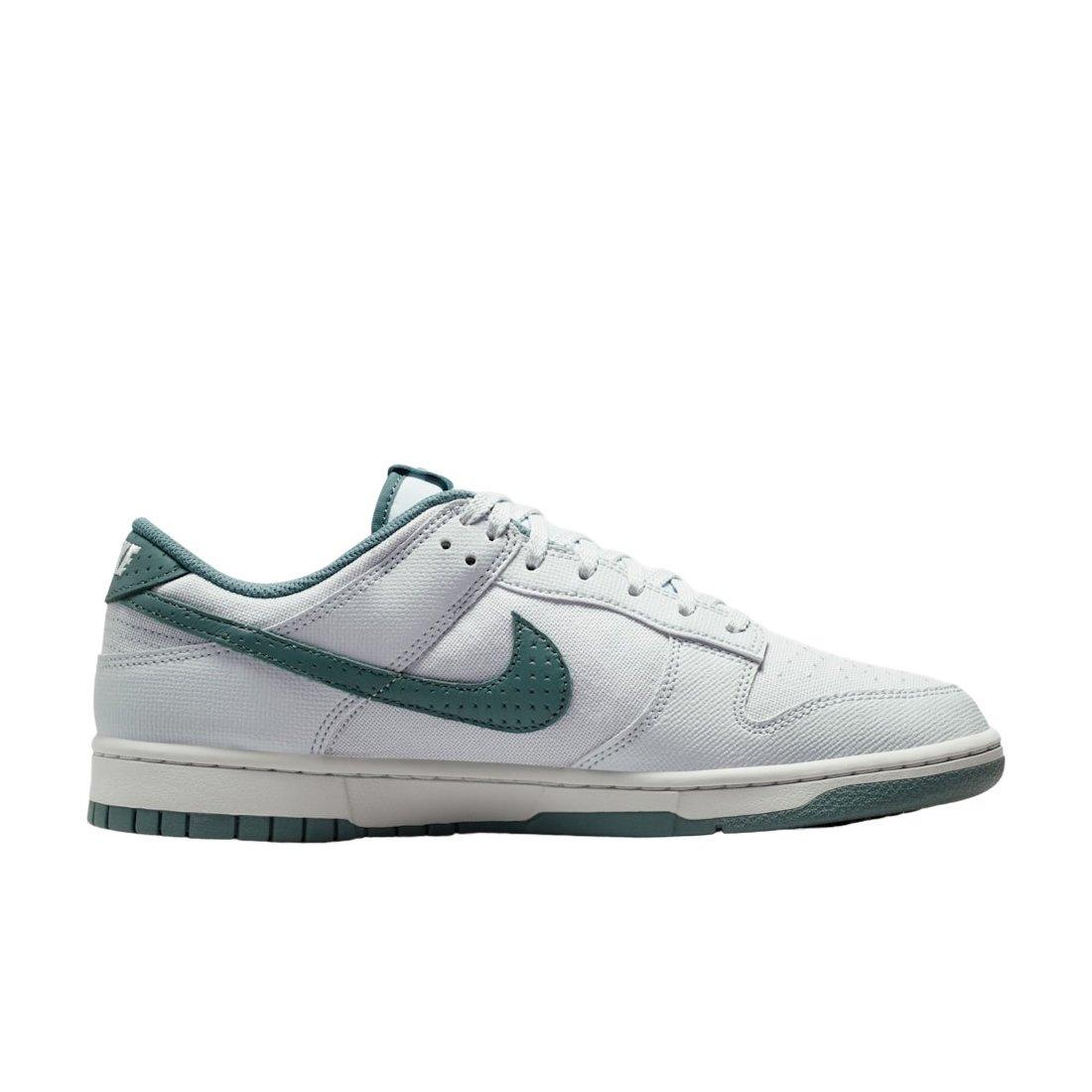 Nike Dunk Low Retro "Pure Platinum/Mineral Slate" Men's Shoe - PLATINUM/SLATE Thumbnail View 1