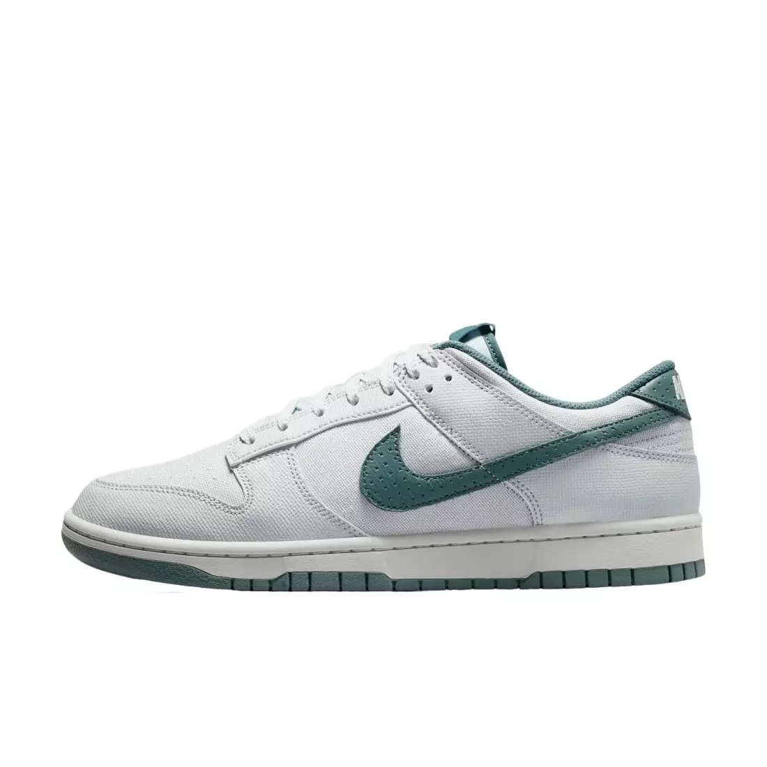 Nike Dunk Low Retro "Pure Platinum/Mineral Slate" Men's Shoe - PLATINUM/SLATE