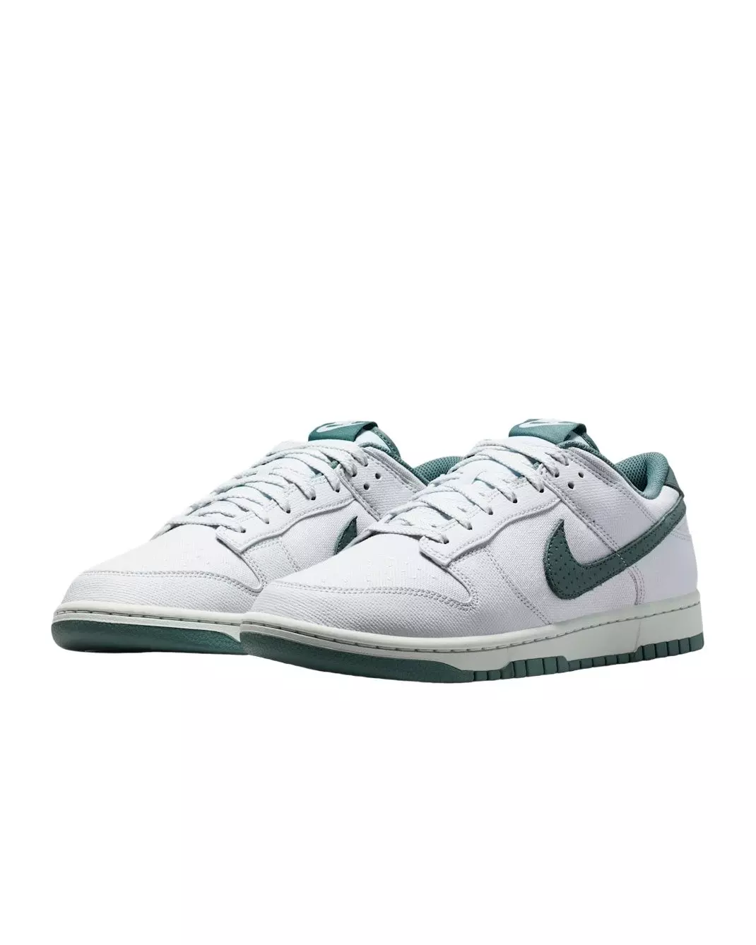 Nike Dunk Low Retro "Pure Platinum/Mineral Slate" Men's Shoe - PLATINUM/SLATE