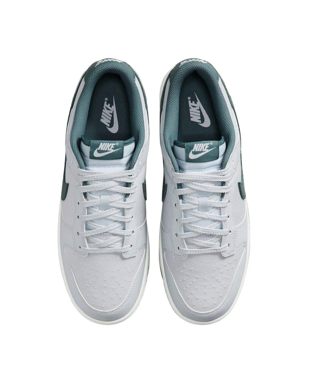 Nike Dunk Low Retro "Pure Platinum/Mineral Slate" Men's Shoe - PLATINUM/SLATE Thumbnail View 4