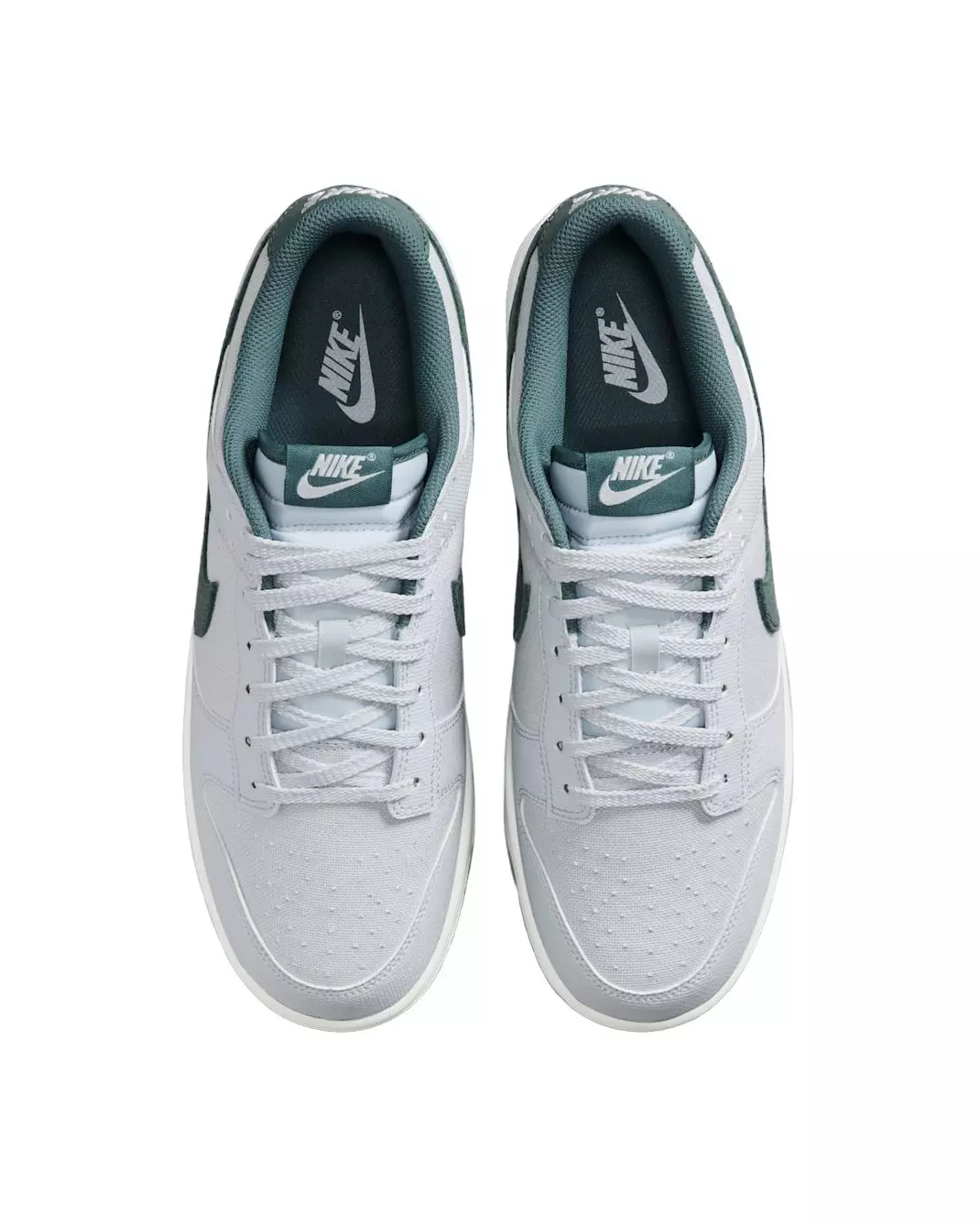 Nike Dunk Low Retro "Pure Platinum/Mineral Slate" Men's Shoe - PLATINUM/SLATE