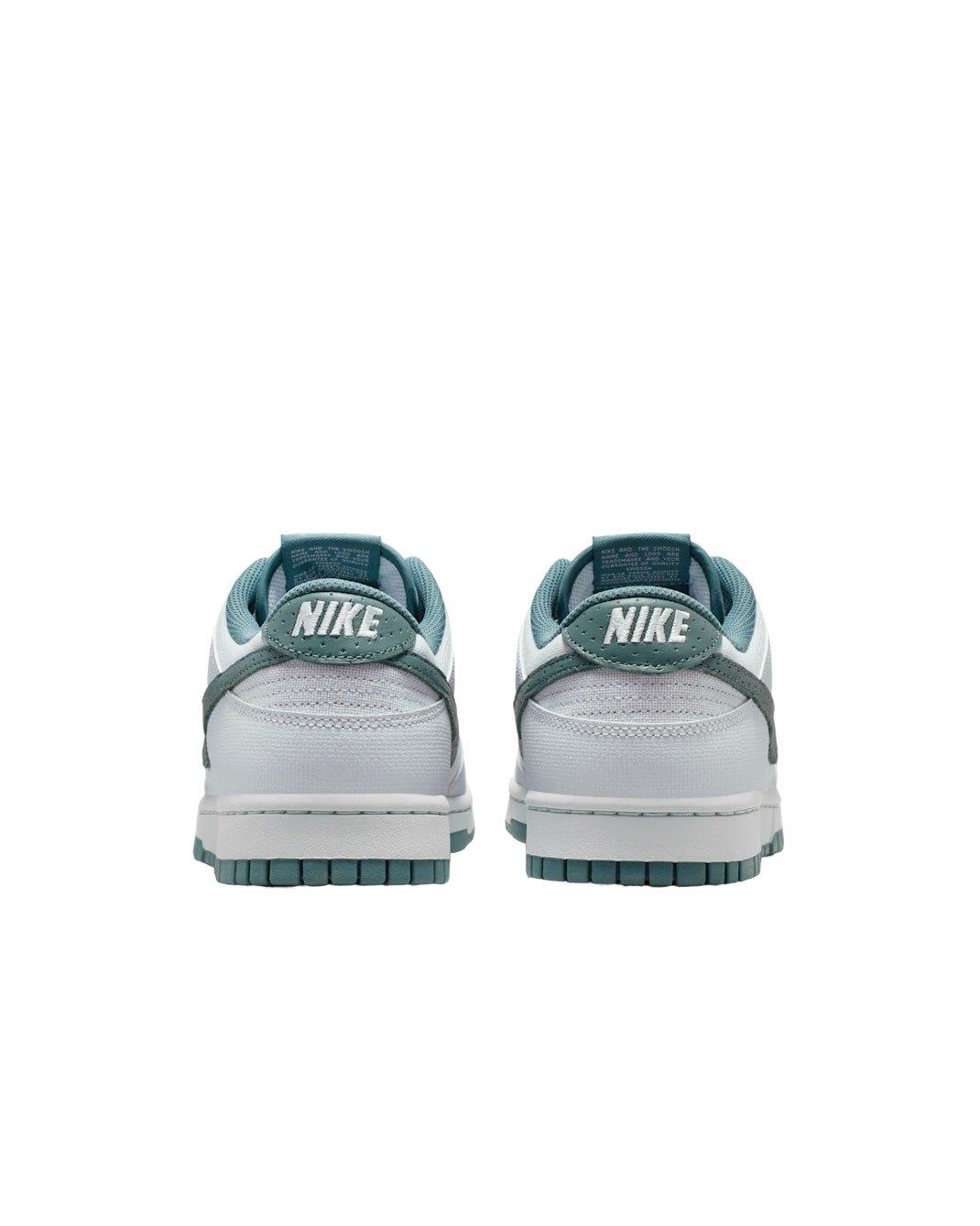 Nike Dunk Low Retro "Pure Platinum/Mineral Slate" Men's Shoe - PLATINUM/SLATE Thumbnail View 5