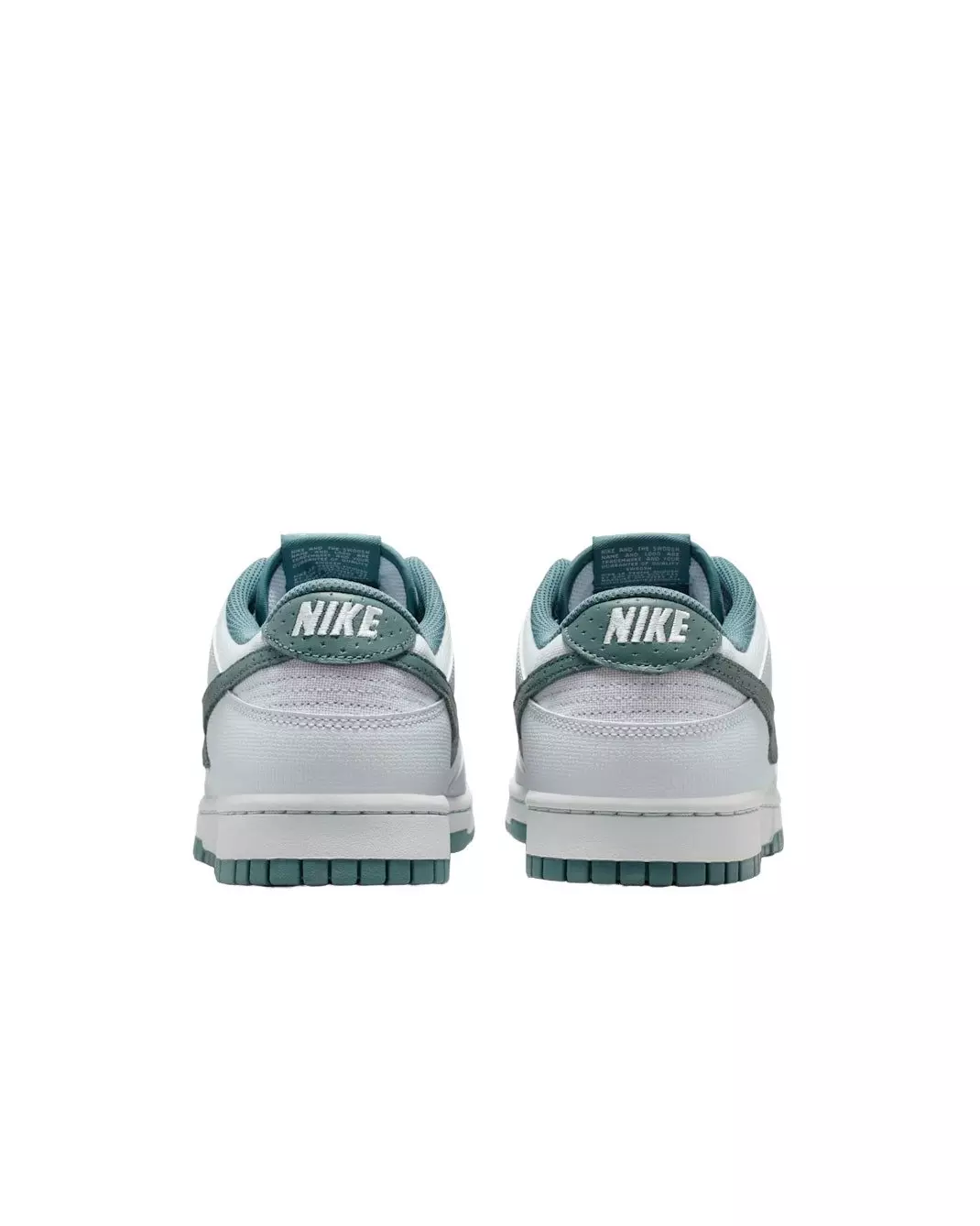 Nike Dunk Low Retro "Pure Platinum/Mineral Slate" Men's Shoe - PLATINUM/SLATE