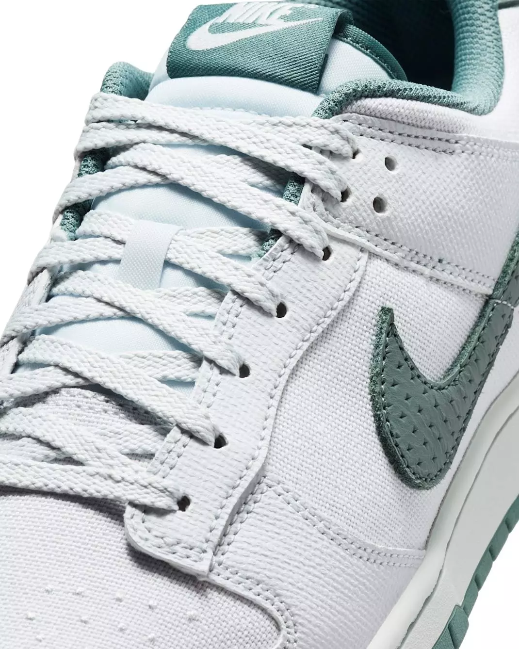 Nike Dunk Low Retro "Pure Platinum/Mineral Slate" Men's Shoe - PLATINUM/SLATE