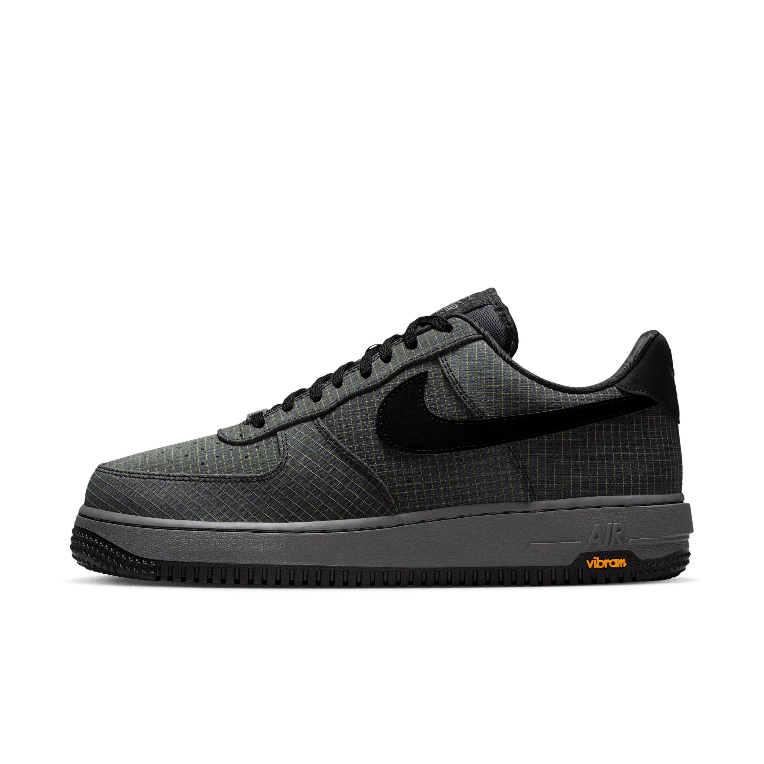 Nike Air Force 1 '07 Vibram "Pencil Point/Off Noir/Speed Yellow/Black" Men's Shoe - PENCIL/OFF NOIR/YELLOW/BLACK Thumbnail View 2
