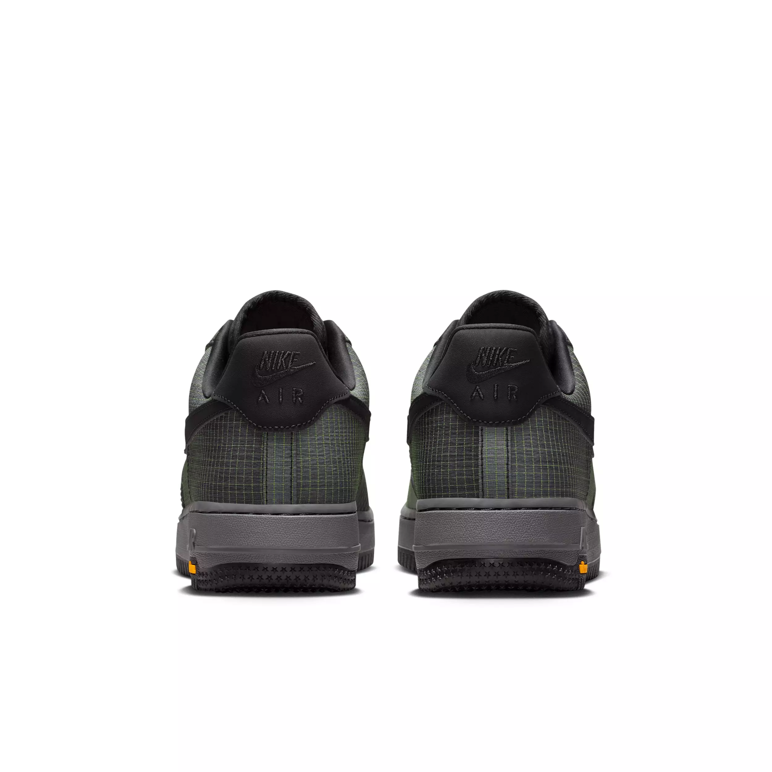 Nike Air Force 1 '07 Vibram "Pencil Point/Off Noir/Speed Yellow/Black" Men's Shoe - PENCIL/OFF NOIR/YELLOW/BLACK