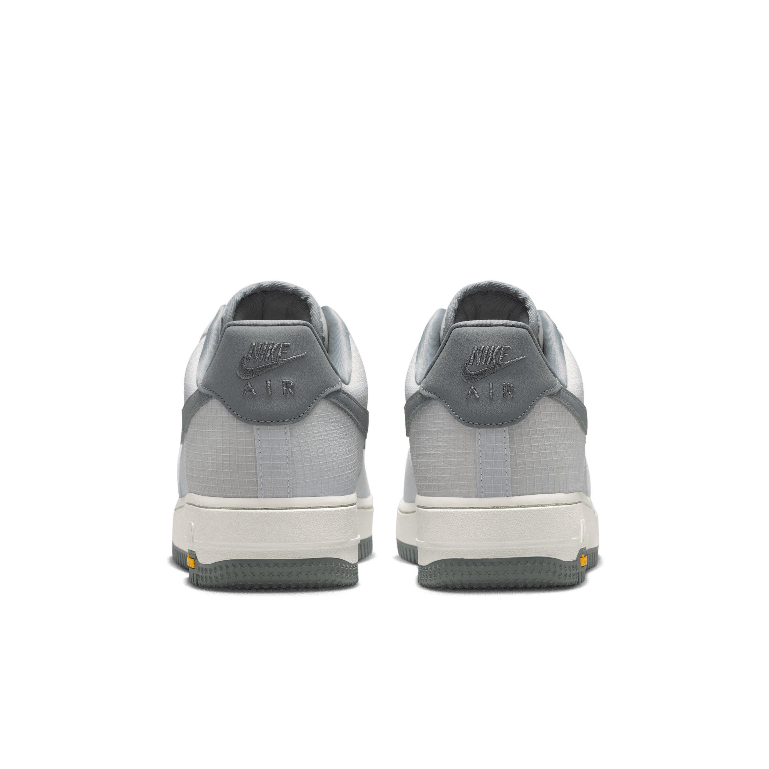 Nike Air Force 1 '07 Vibram "Summit White/Light Bone/Speed Yellow/Smoke Grey" Men's Shoe - WHITE/LT BONE/YELLOW/GREY Thumbnail View 5