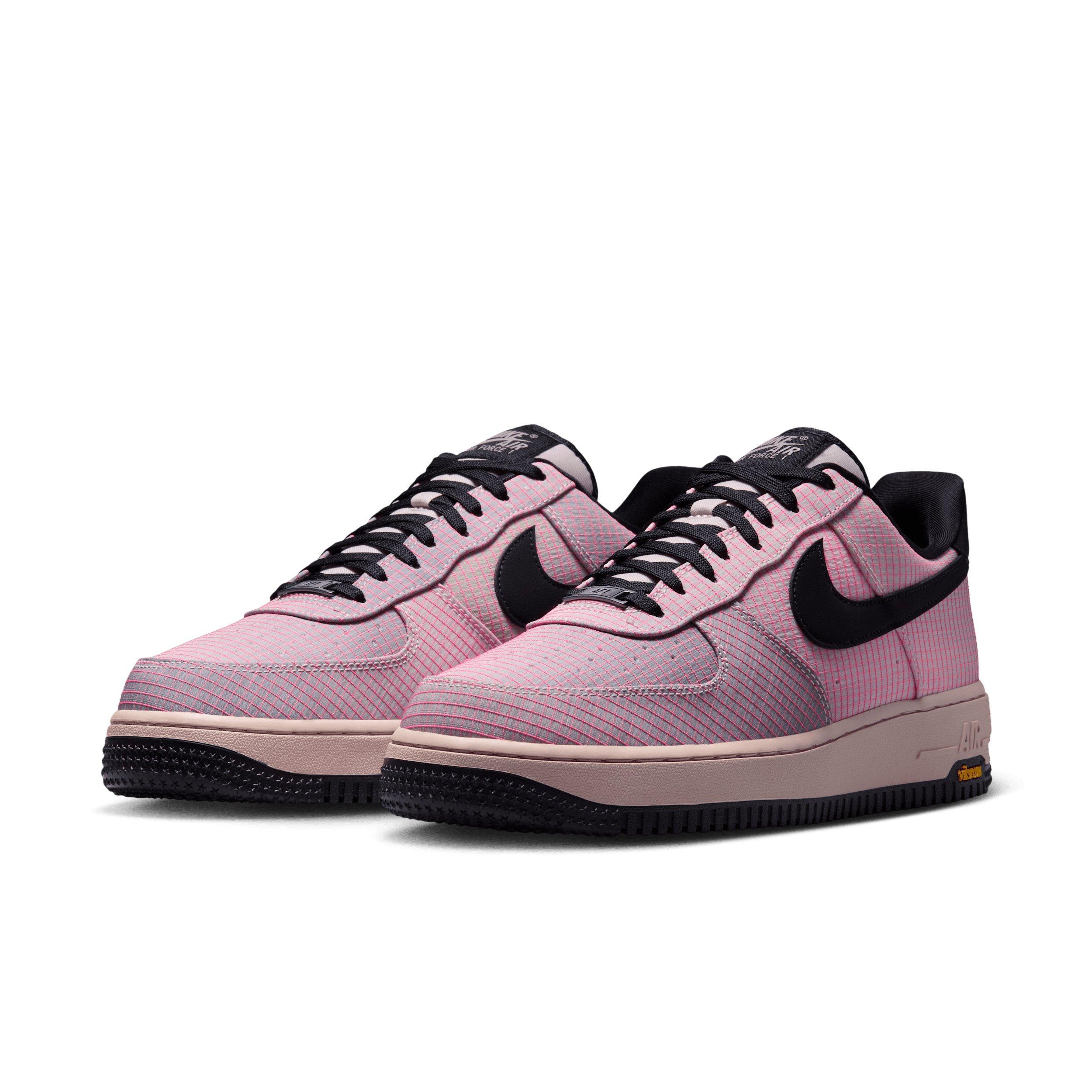 Nike Air Force 1 '07 Vibram "Silt Red/Light Violet Ore/Speed Yellow/Black" Men's Shoe - SILT/LT VIOLET/YELLOW/BLACK Thumbnail View 3