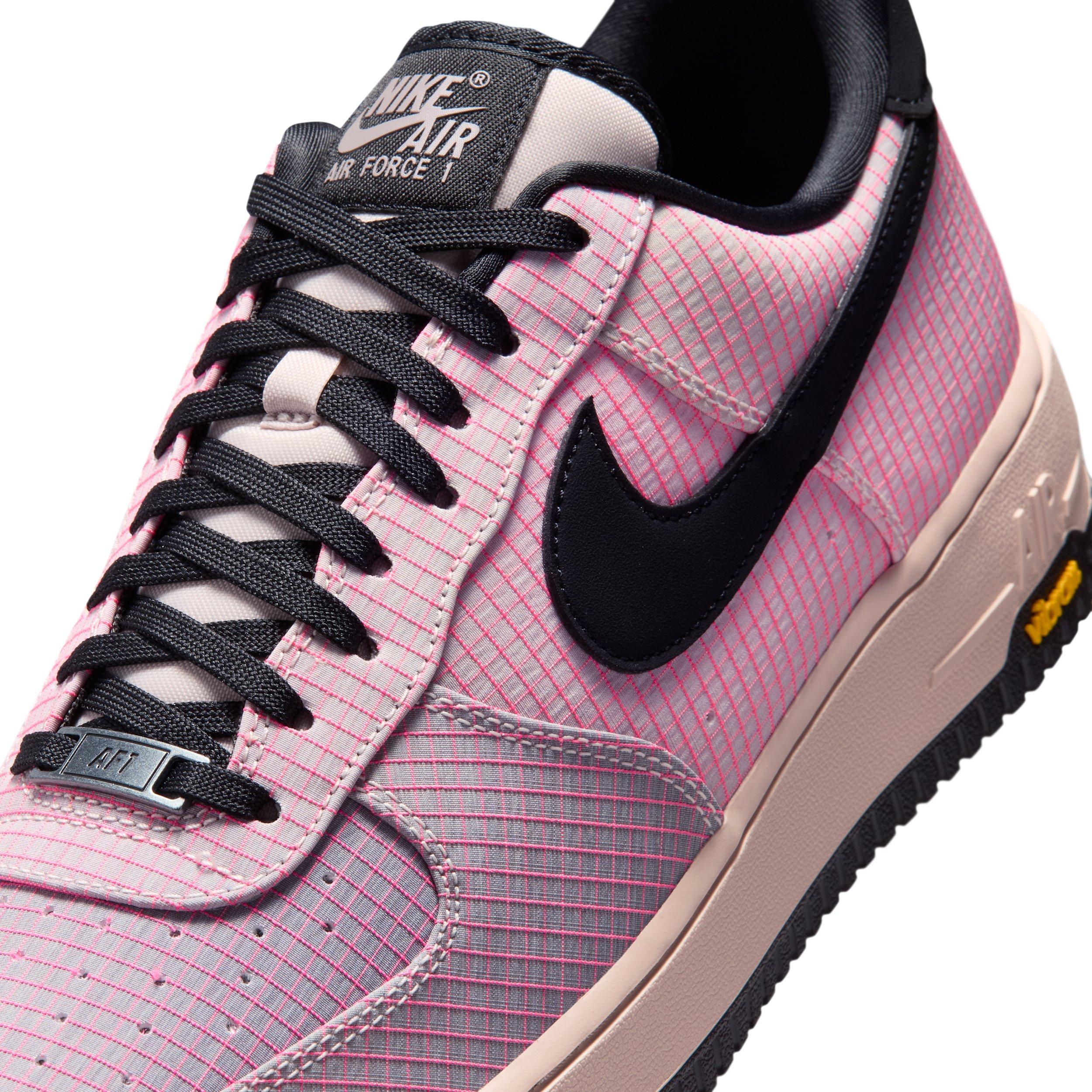 Nike Air Force 1 '07 Vibram "Silt Red/Light Violet Ore/Speed Yellow/Black" Men's Shoe - SILT/LT VIOLET/YELLOW/BLACK Thumbnail View 7